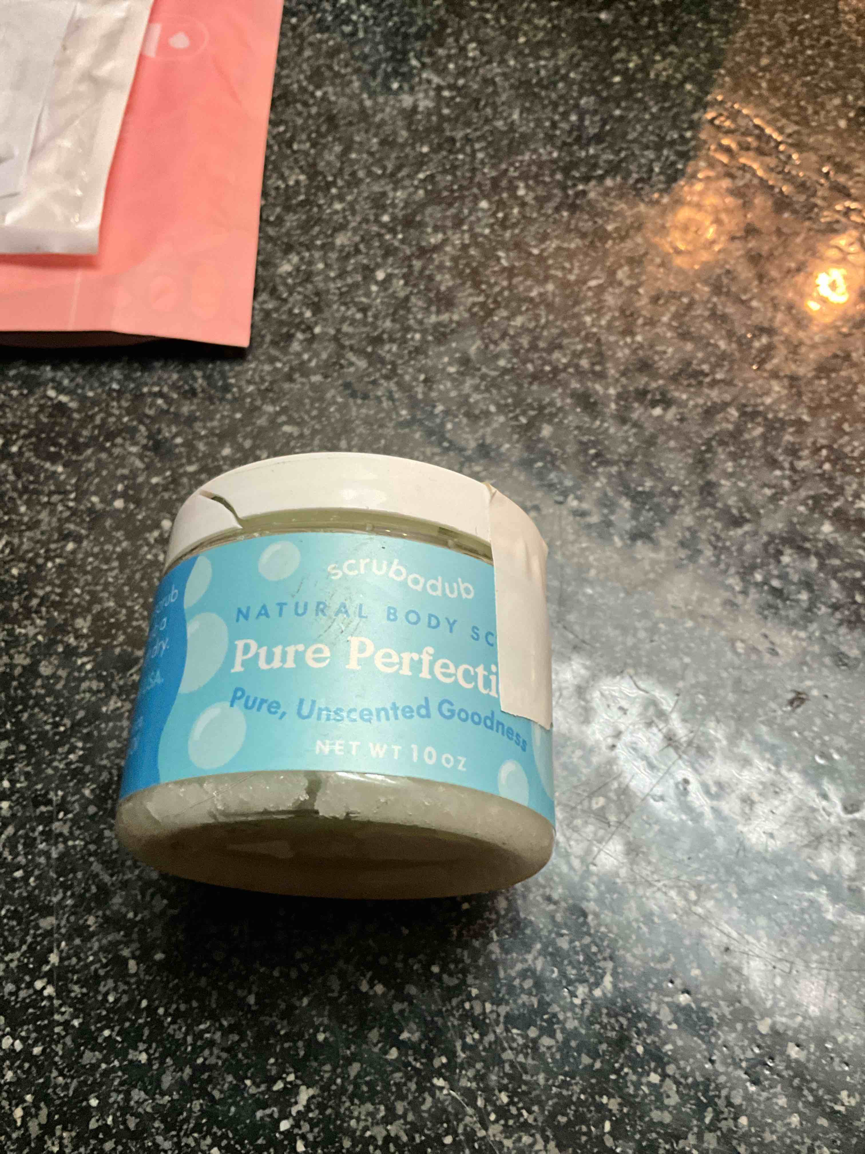 Natural Sea Salt Body Scrub 10oz | Exfoliating Body Scrub Made in USA | Perfect Butt Legs Arms Hand Body Exfoliator Scrub | Vegan Cruelty Free & Natural Skincare