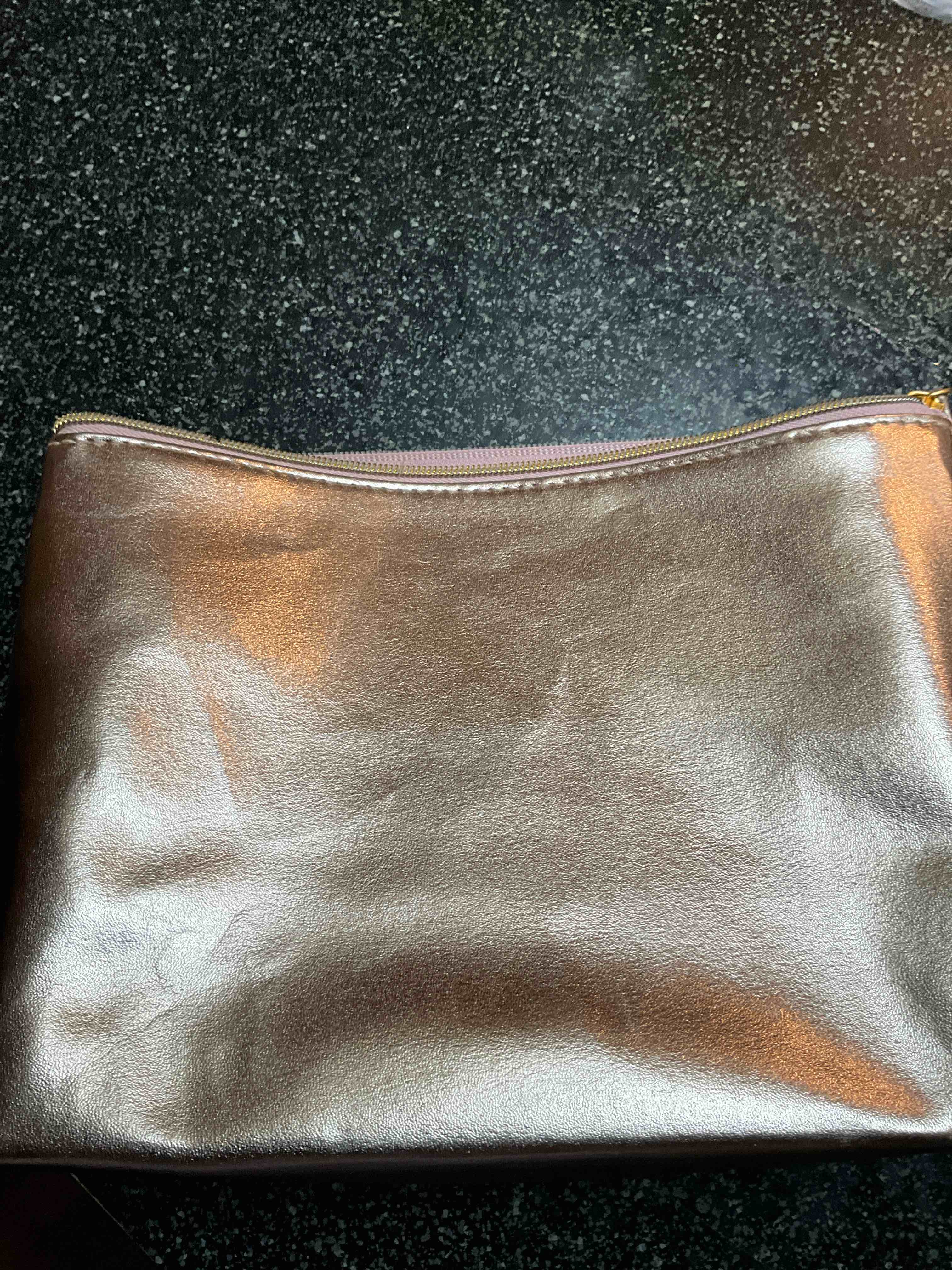 Extra Large - Rose Gold - Makeup Bag