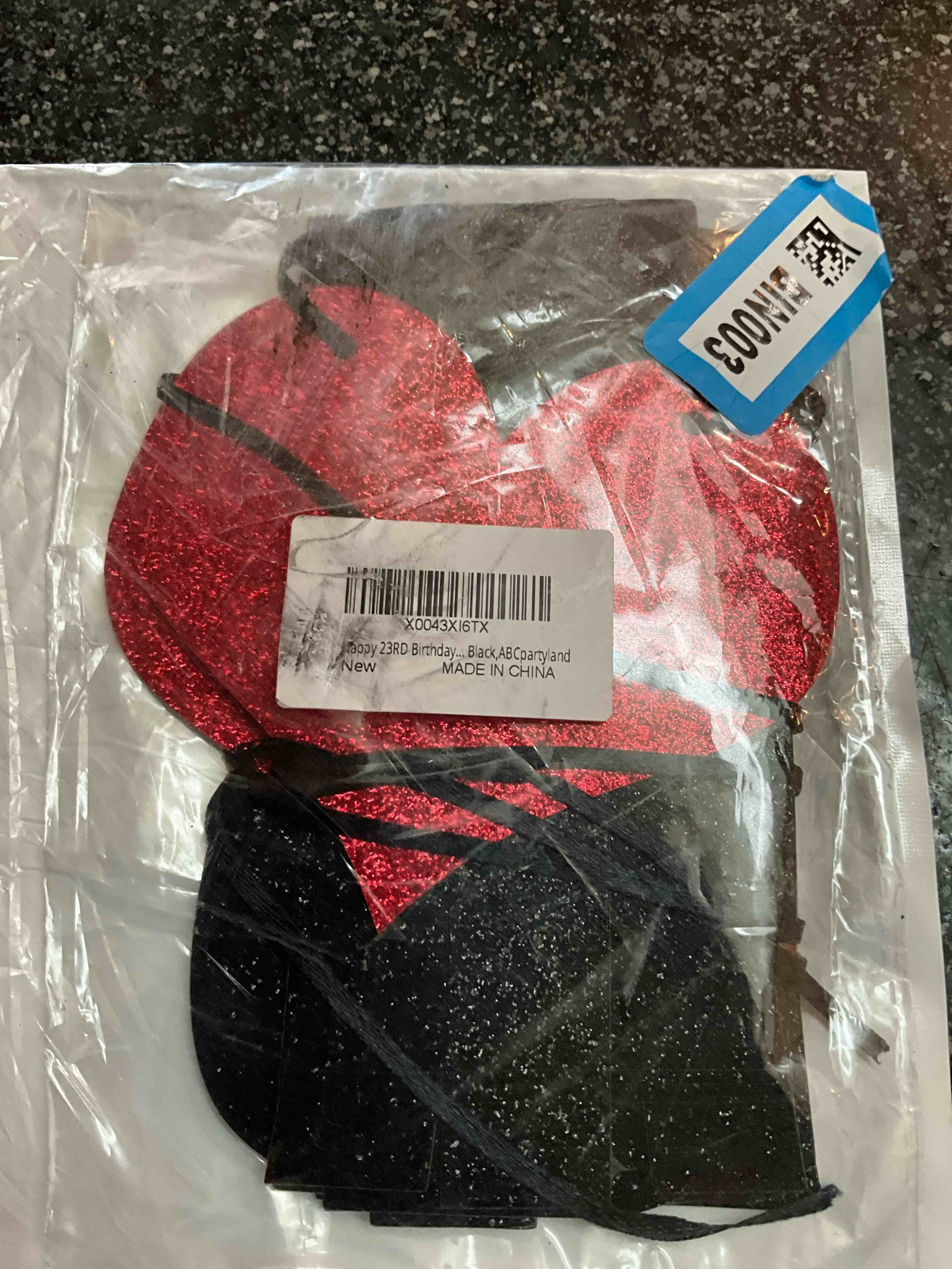 23rd Birthday Decorations 