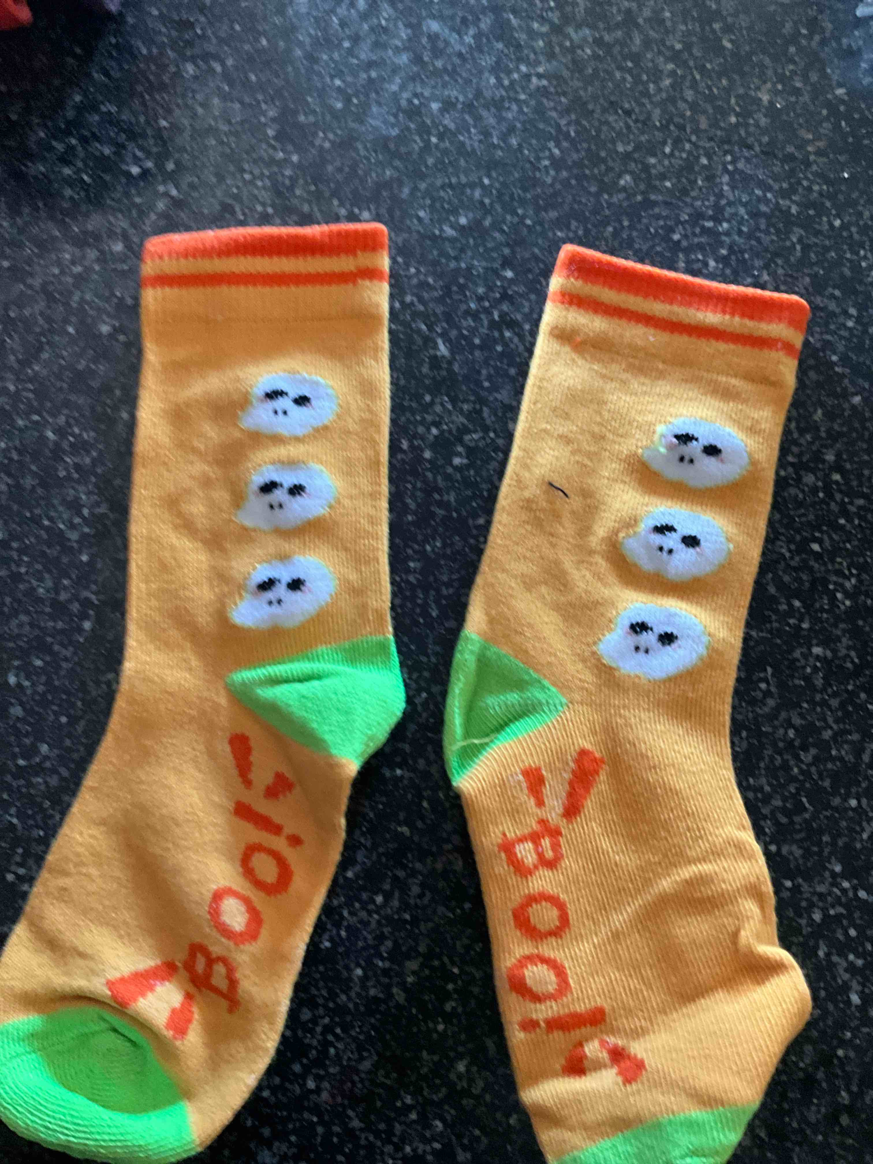 Halloween Socks - one size fits 