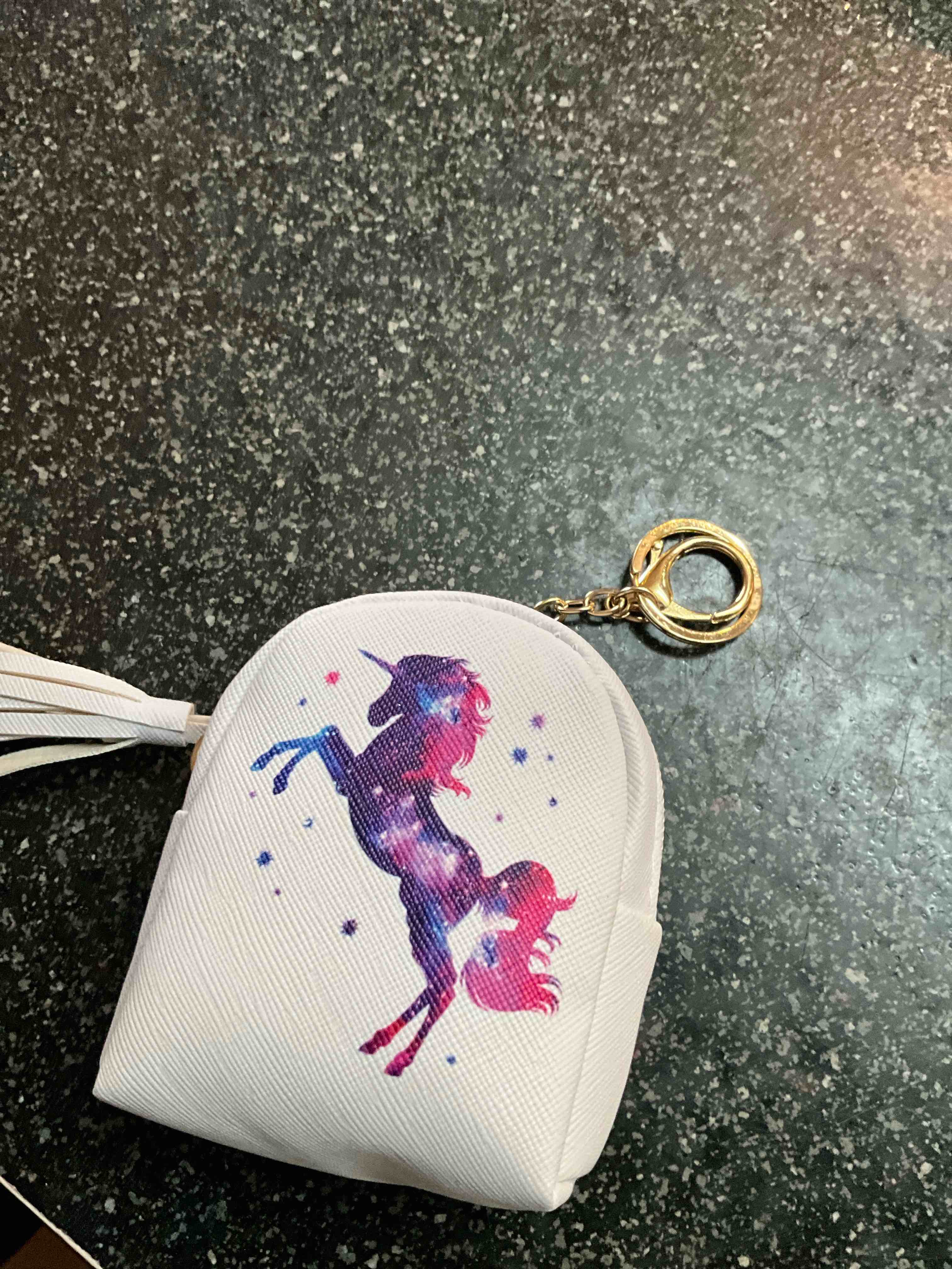 Unicorn Purse - Keychain 