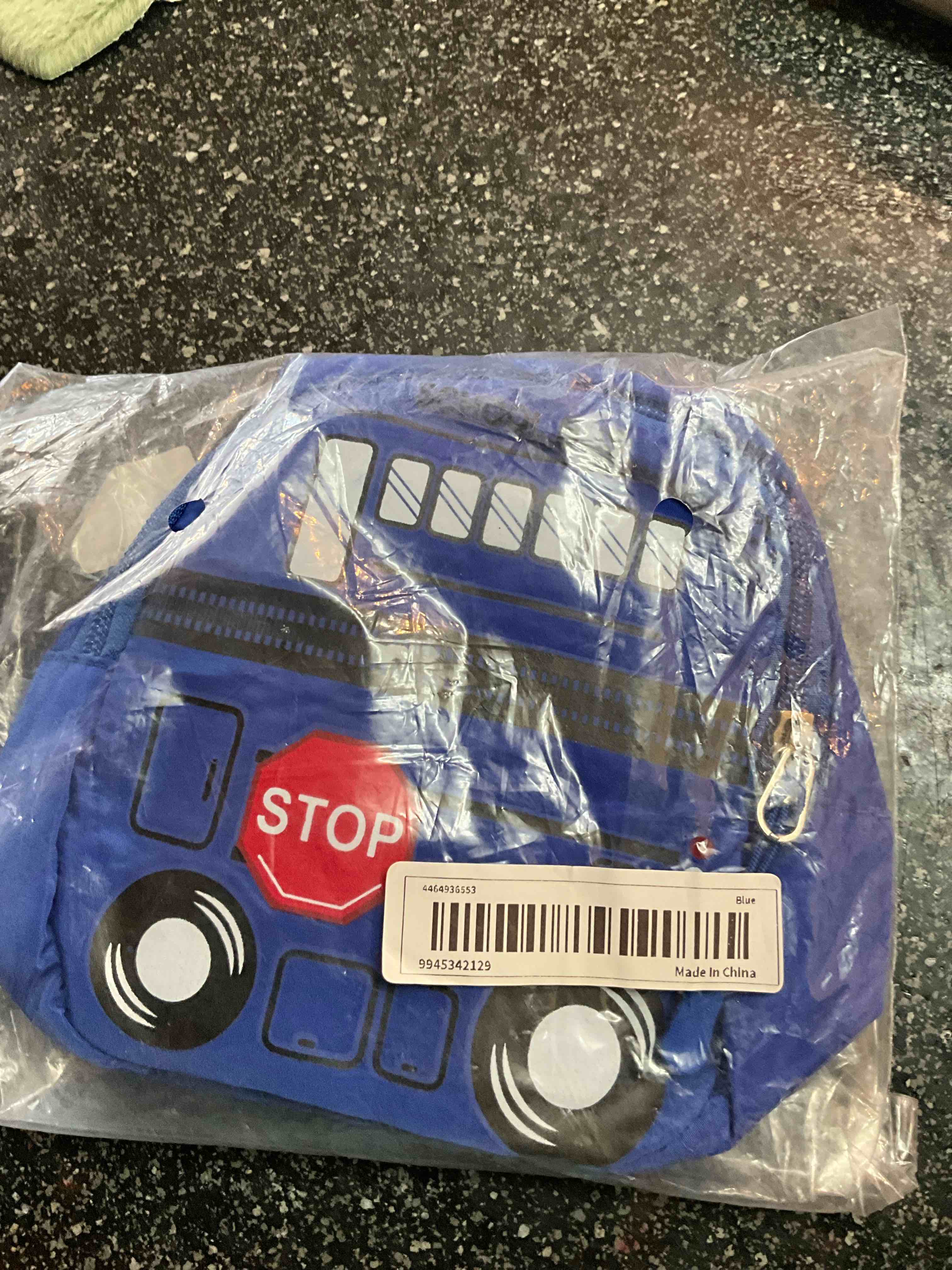 Mini Bookbag Purse 