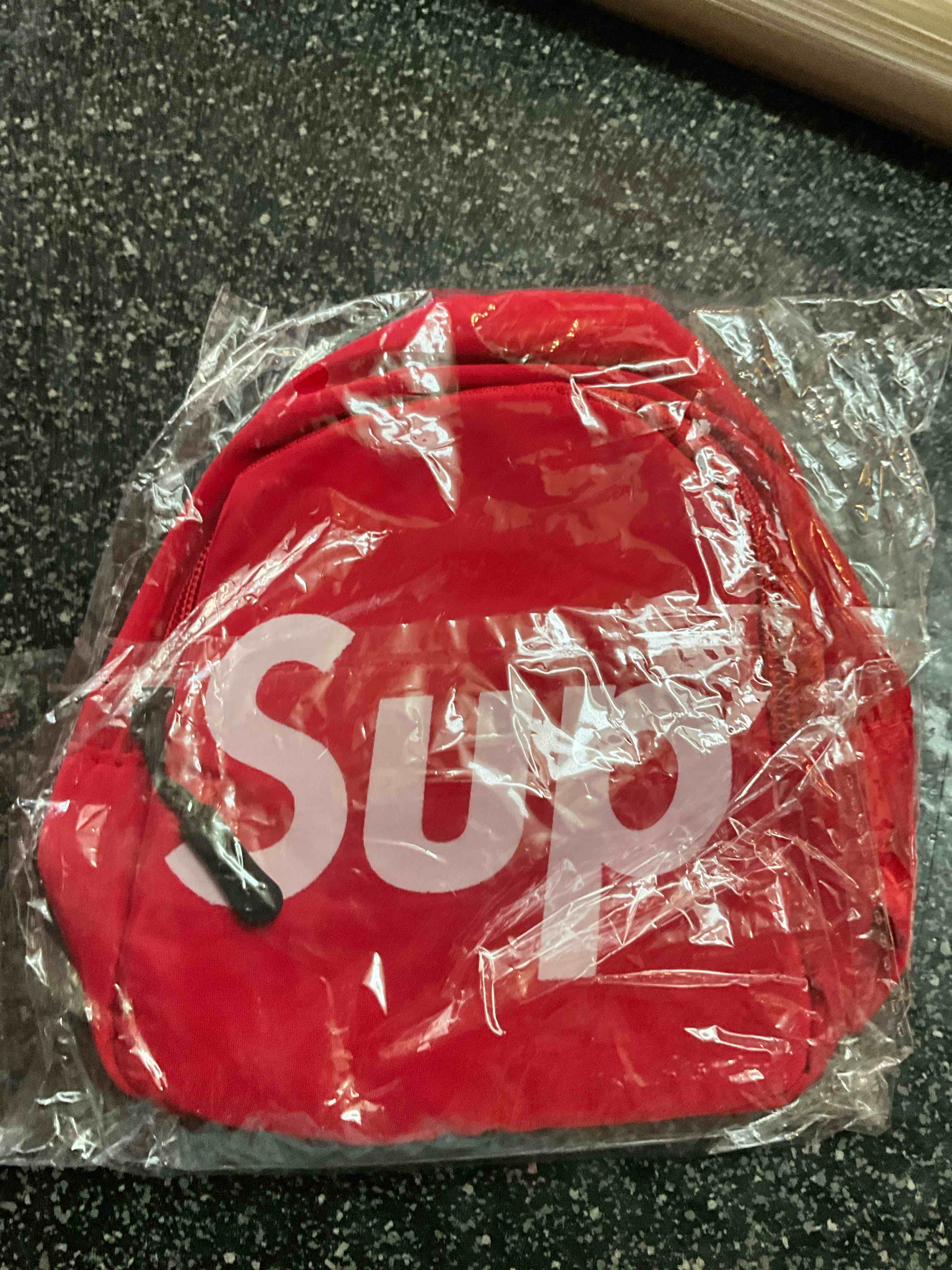 Mini Bookbag - Red 
