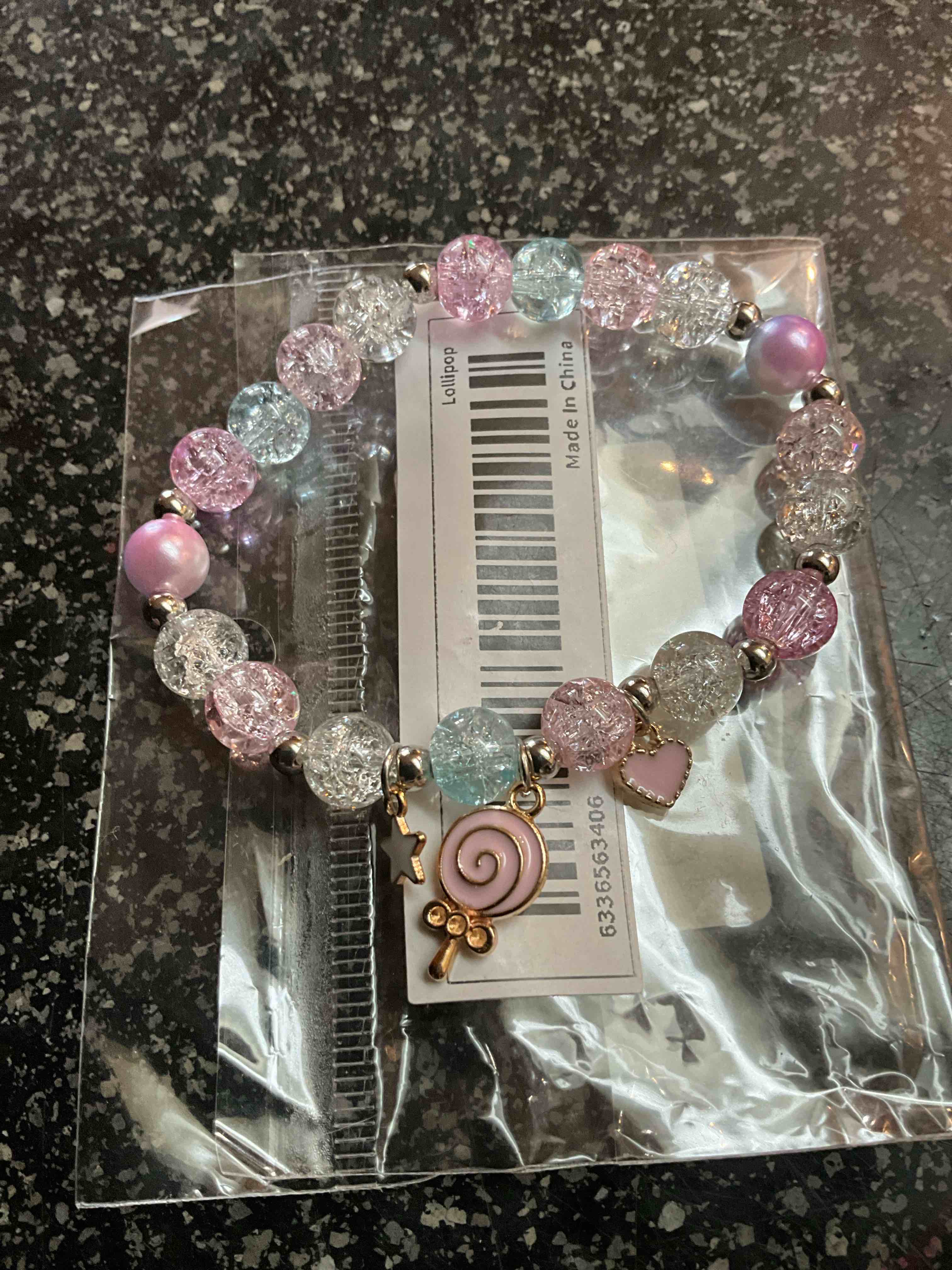Girls Charm Bracelet 