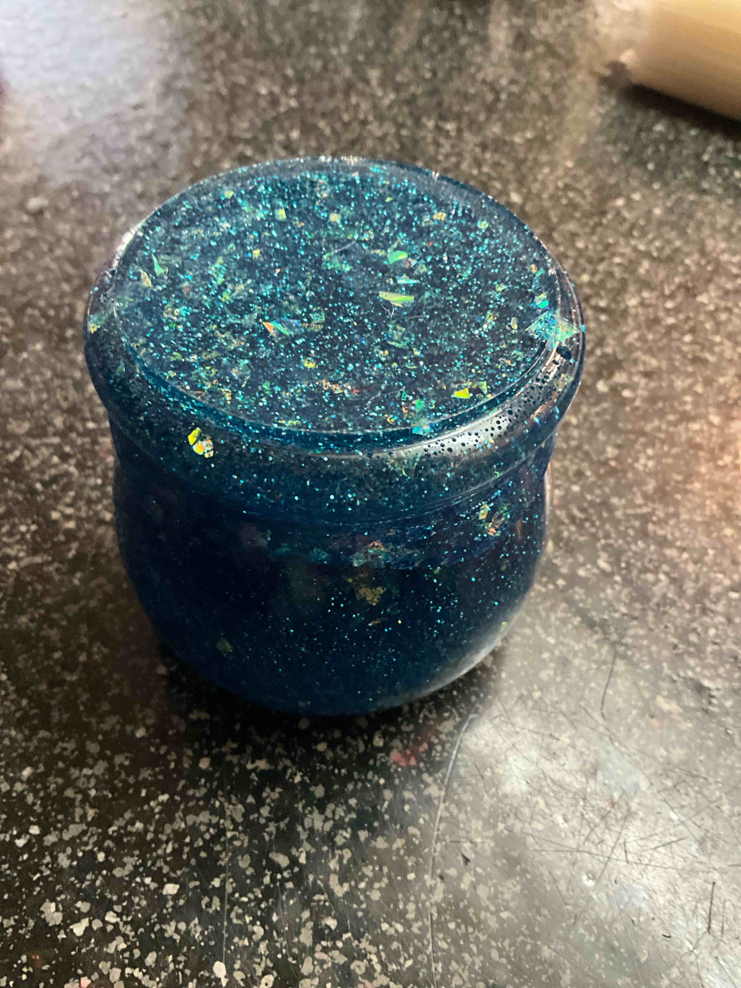 Decorative Resin Jar 
