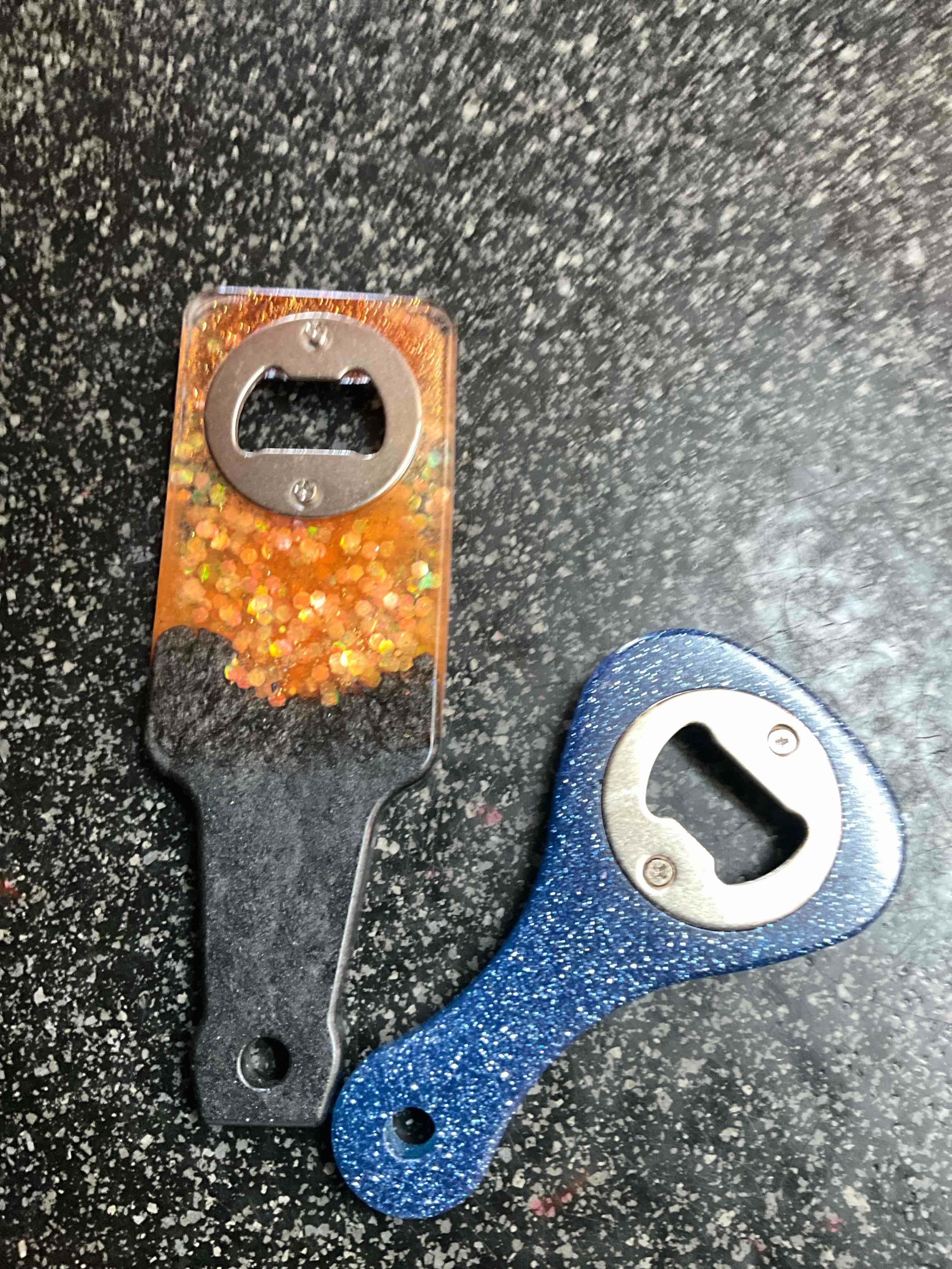Decorative Resin Bottle Opener - 2