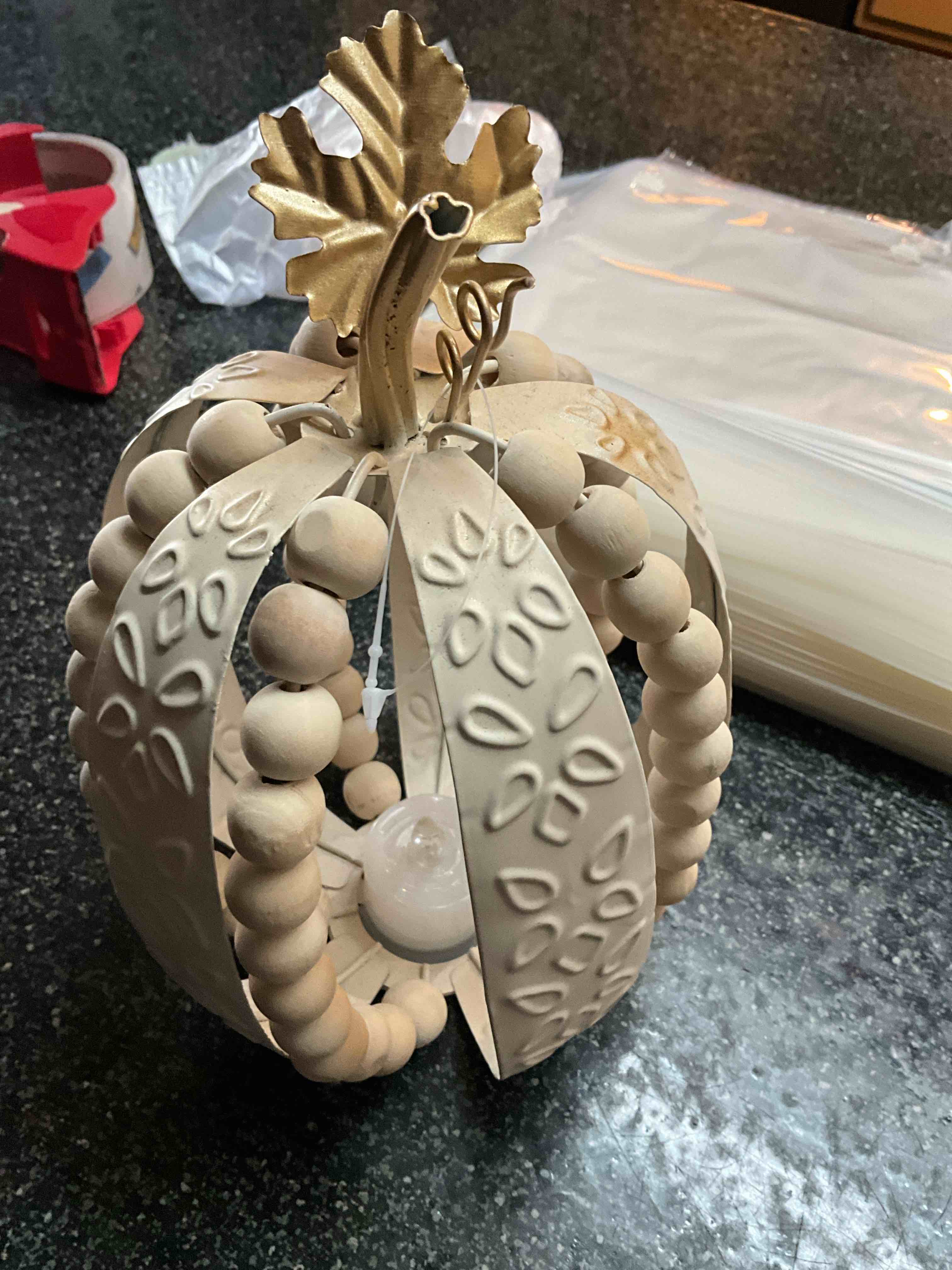 Decorative Light Up. Pumpkin 