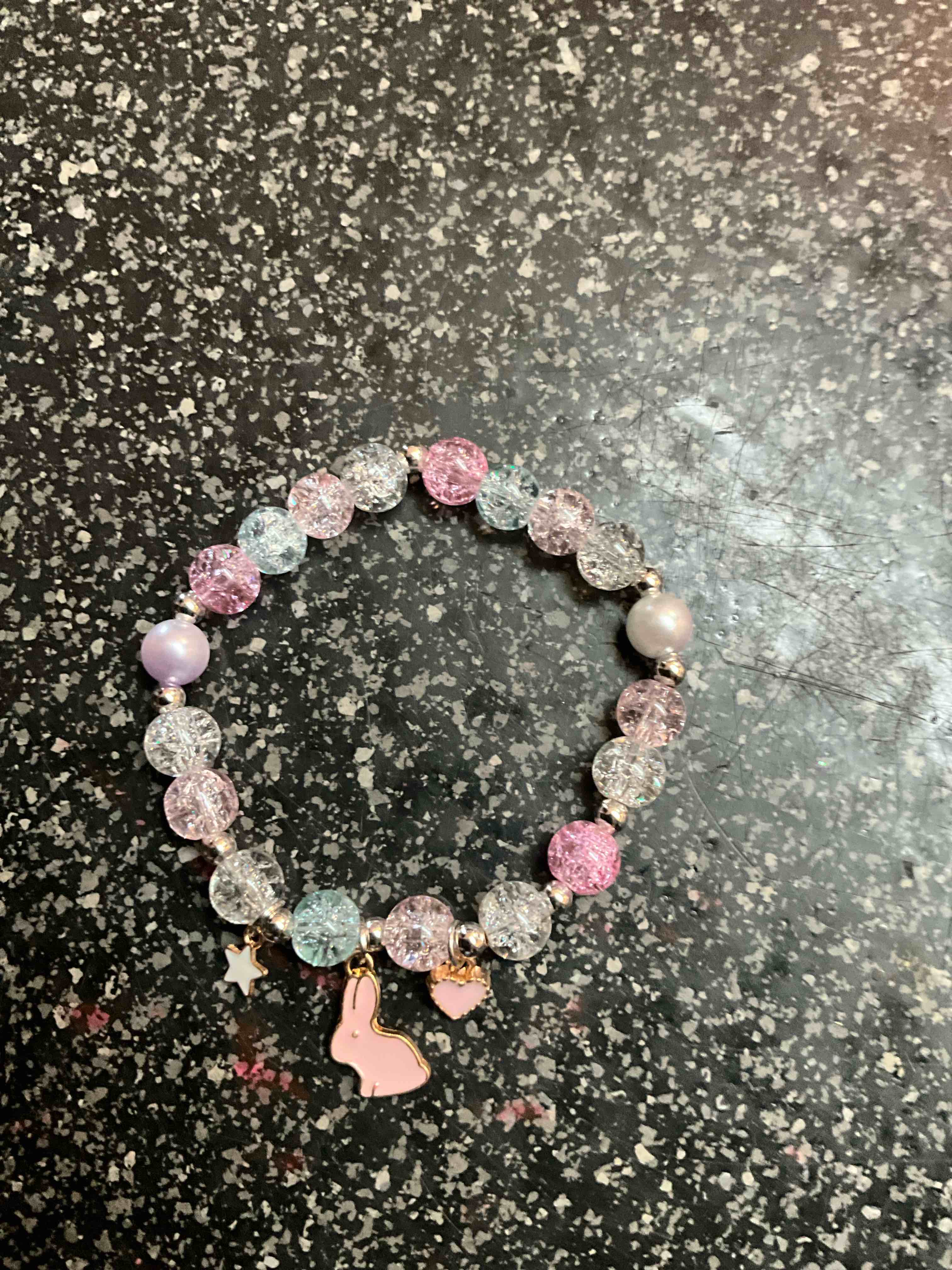 Girls Pastel Colored Bracelet