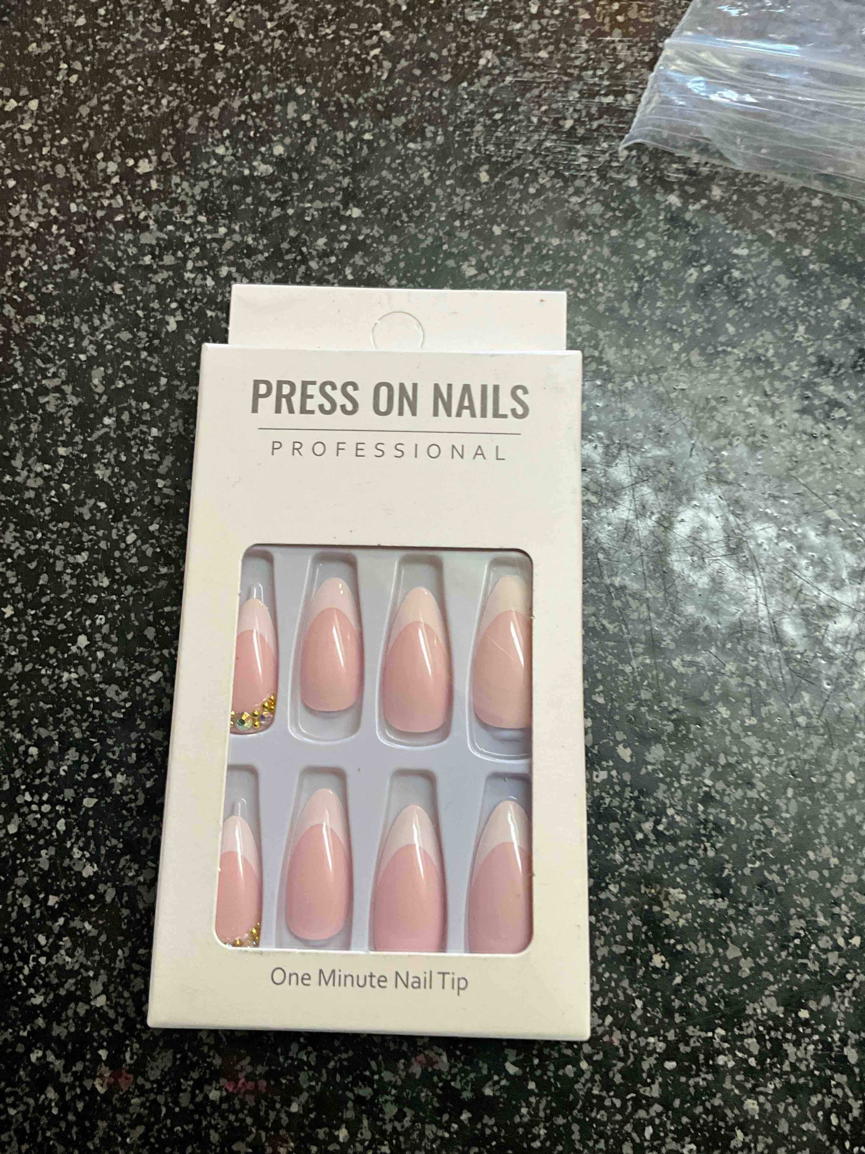 Professional - Press on Nails - One Minute Nail Tips