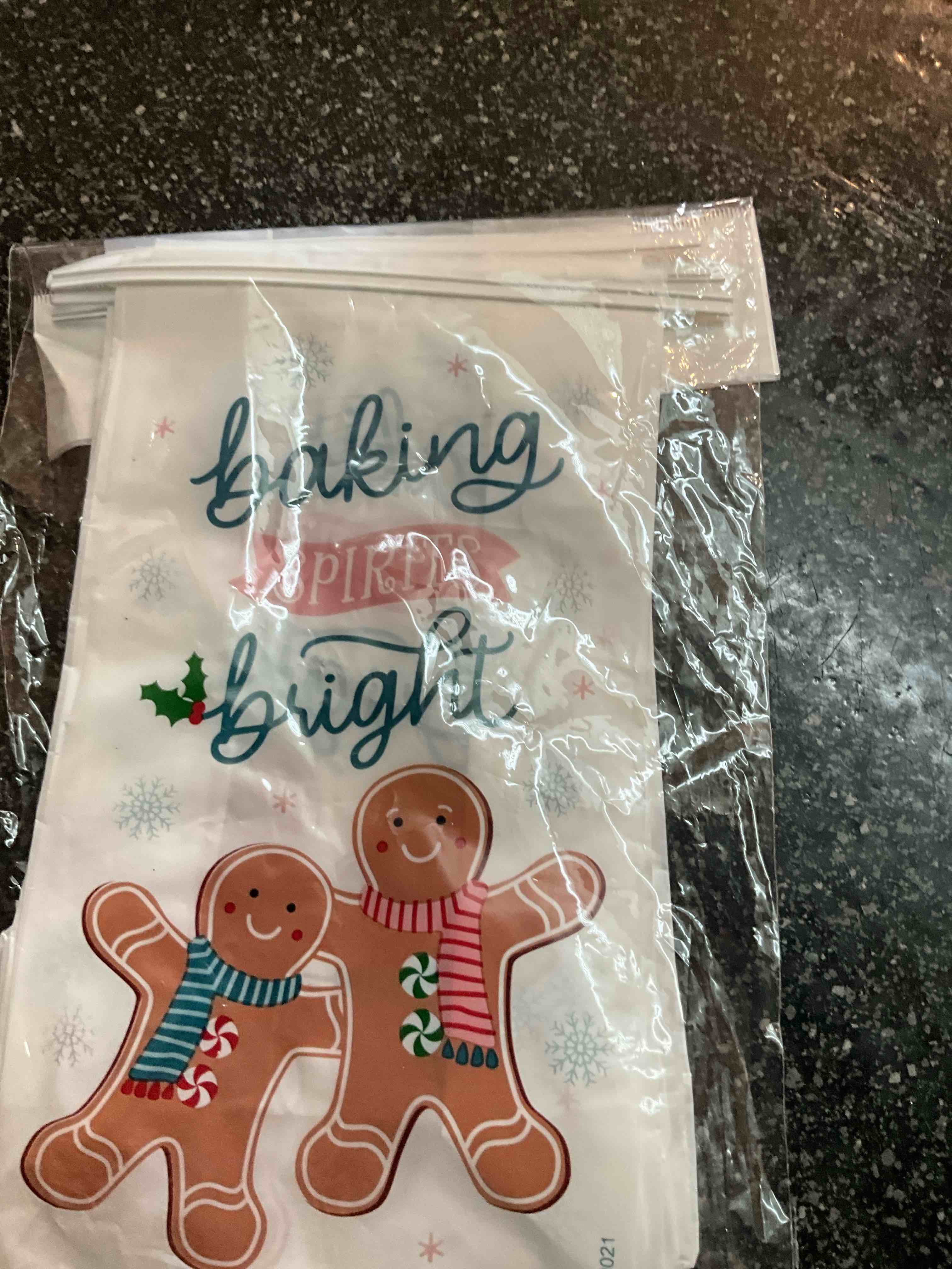 Baking Gift Bags - 5 count 