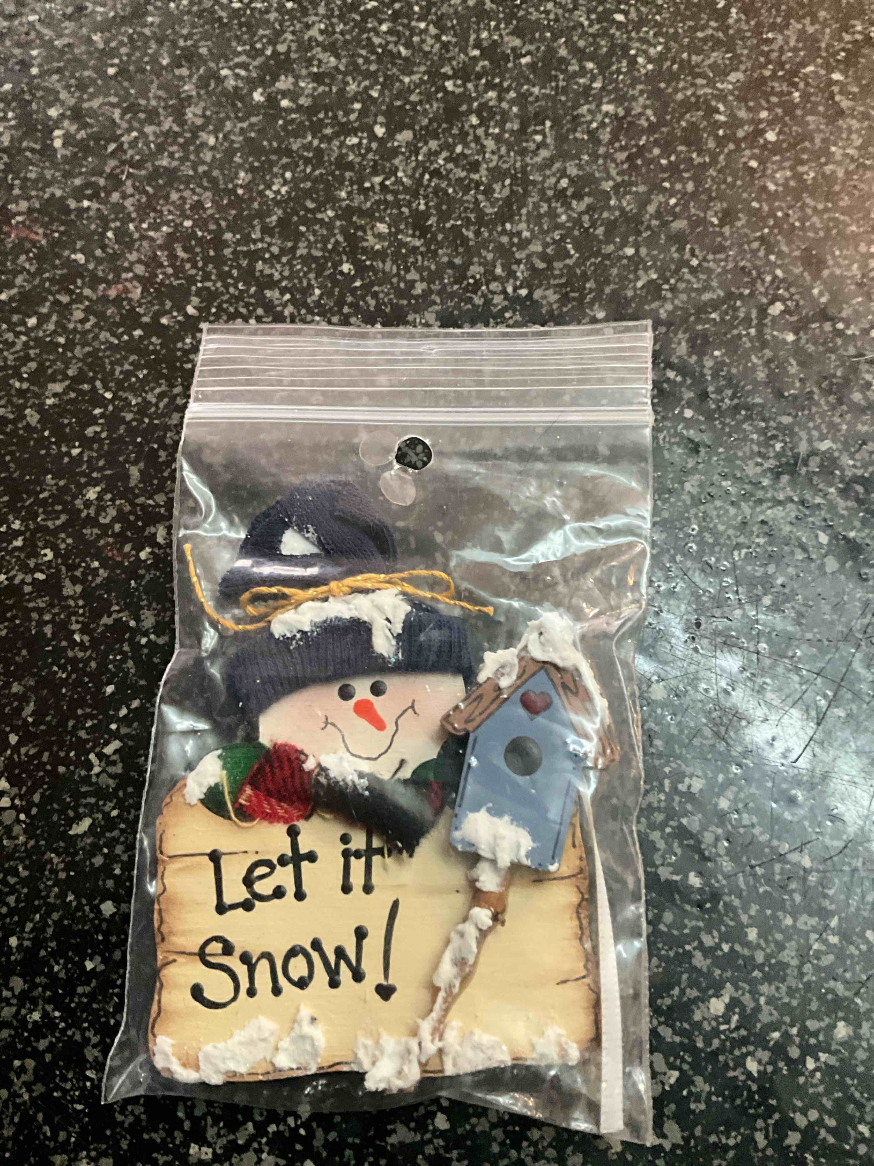 Homemade Wooden - Christmas - Pin/Ornament/Decoration 