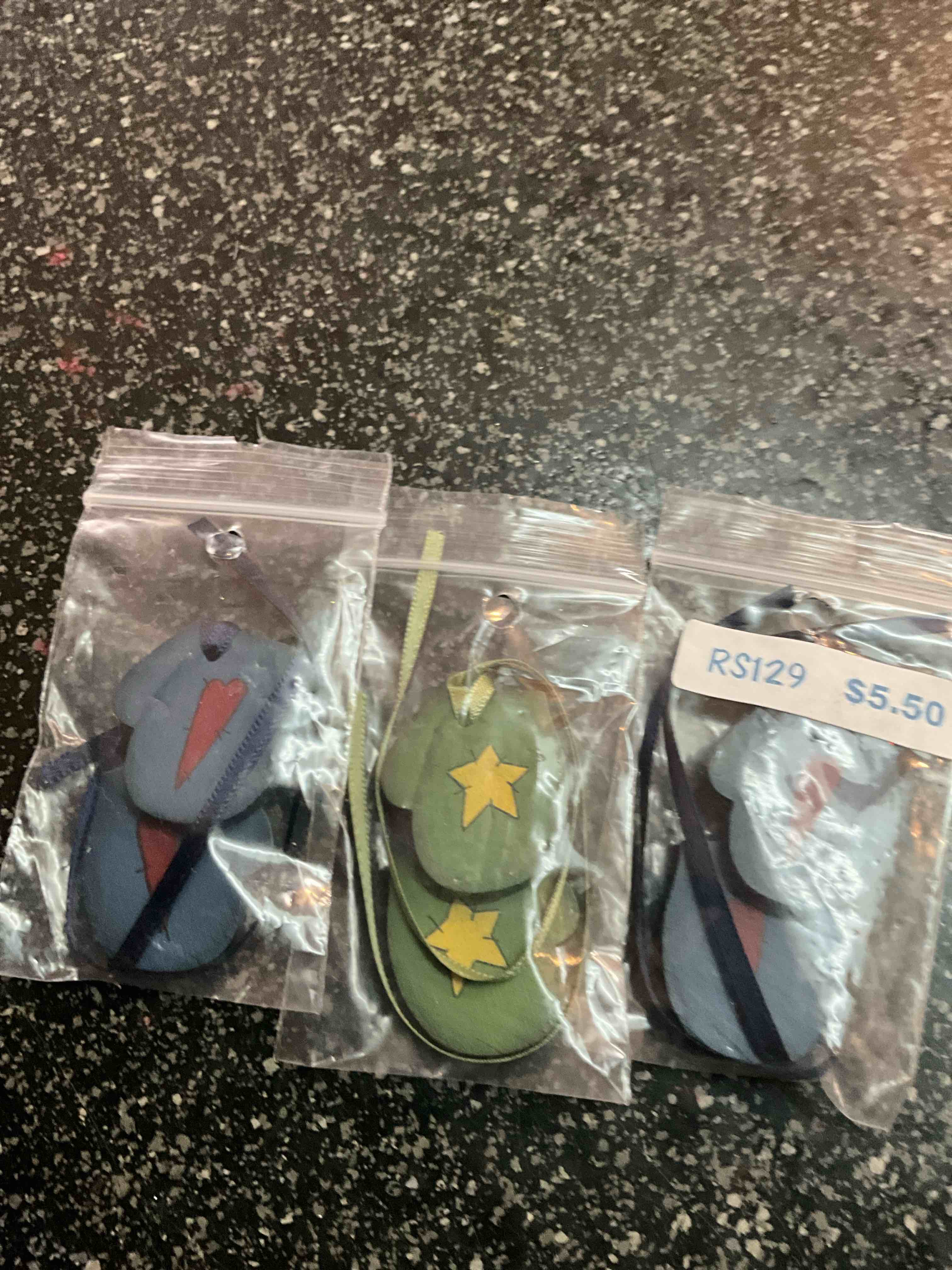 Homemade Wooden - Christmas - Ornaments/Decorations 