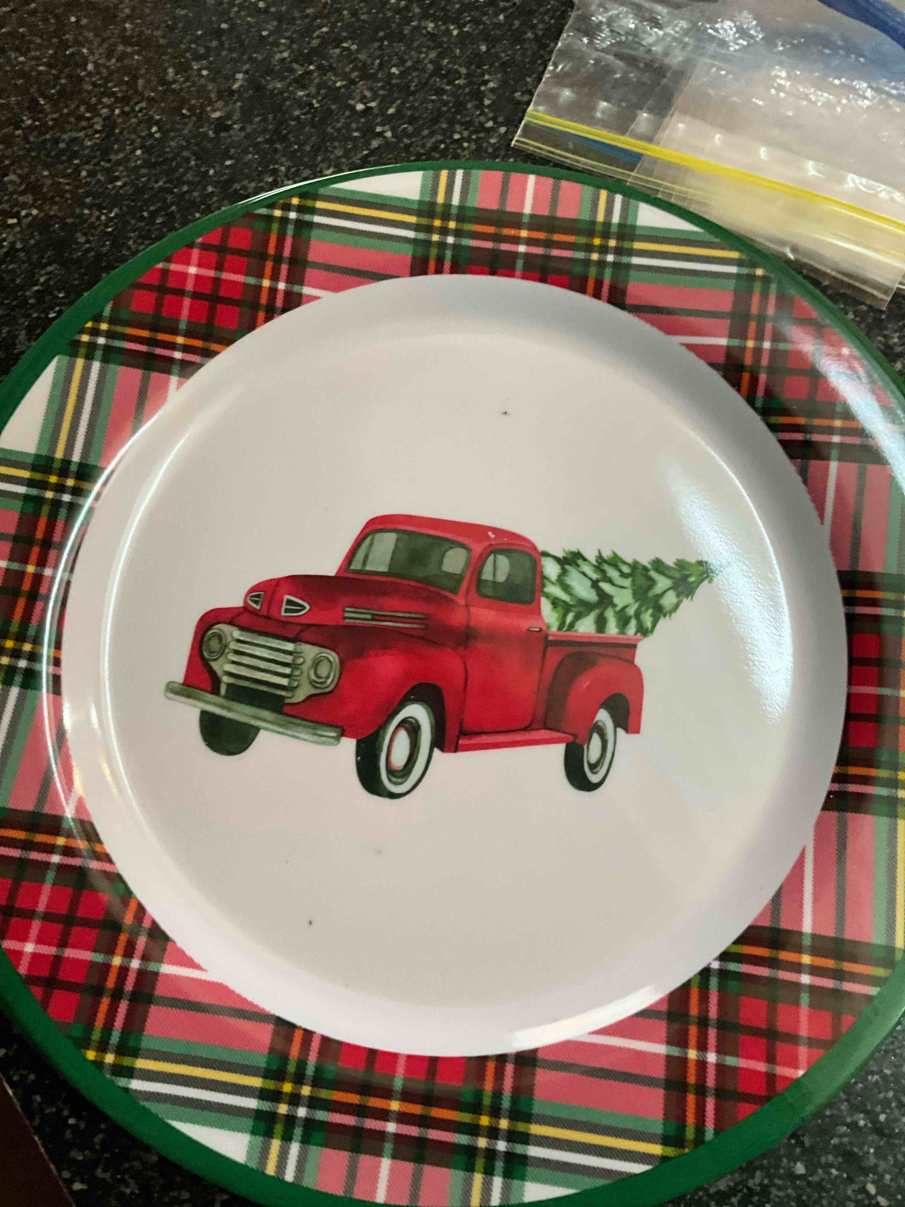 Decorative Desert Plates 