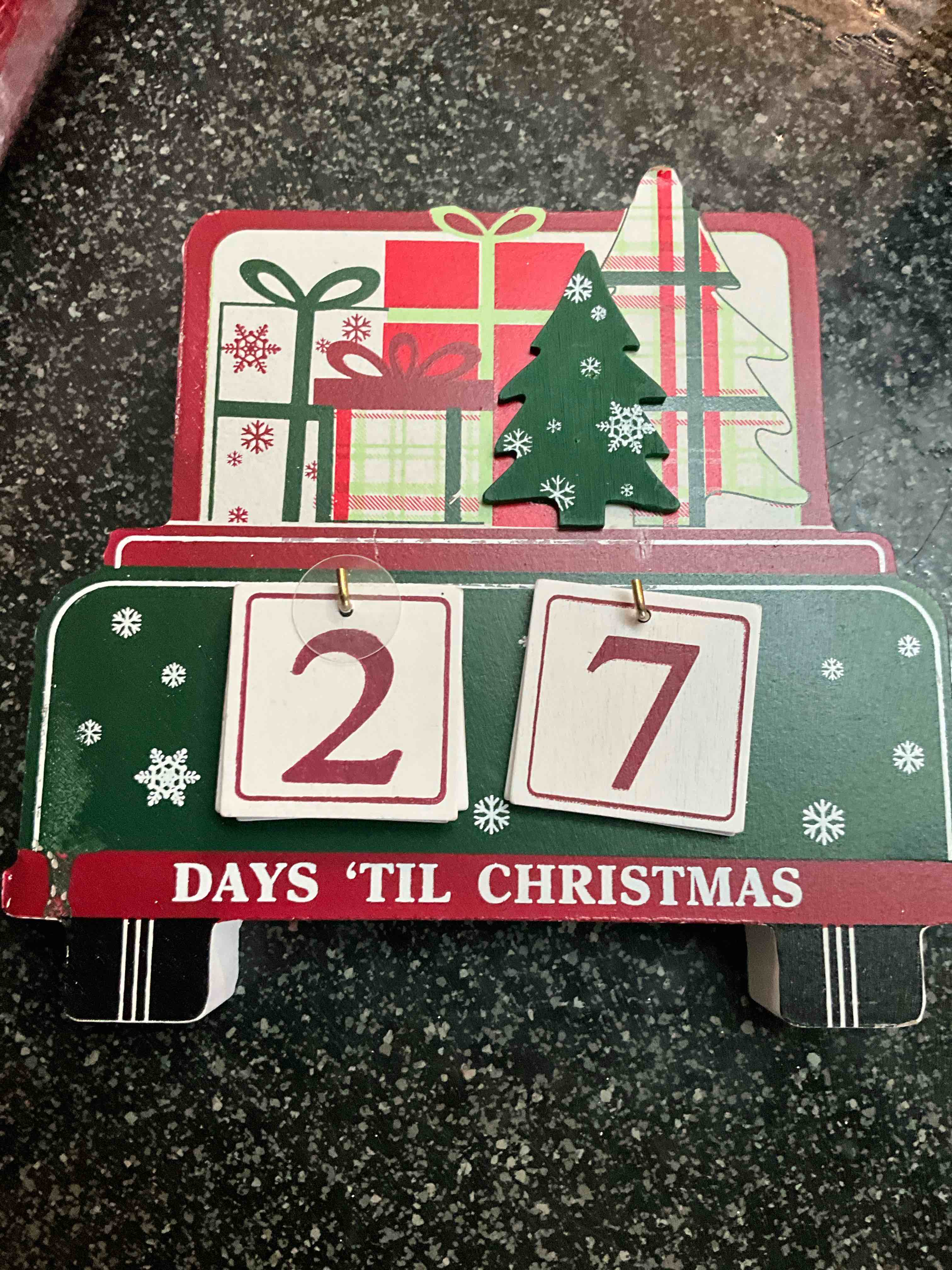 Days Till Christmas - Wall Hanging 