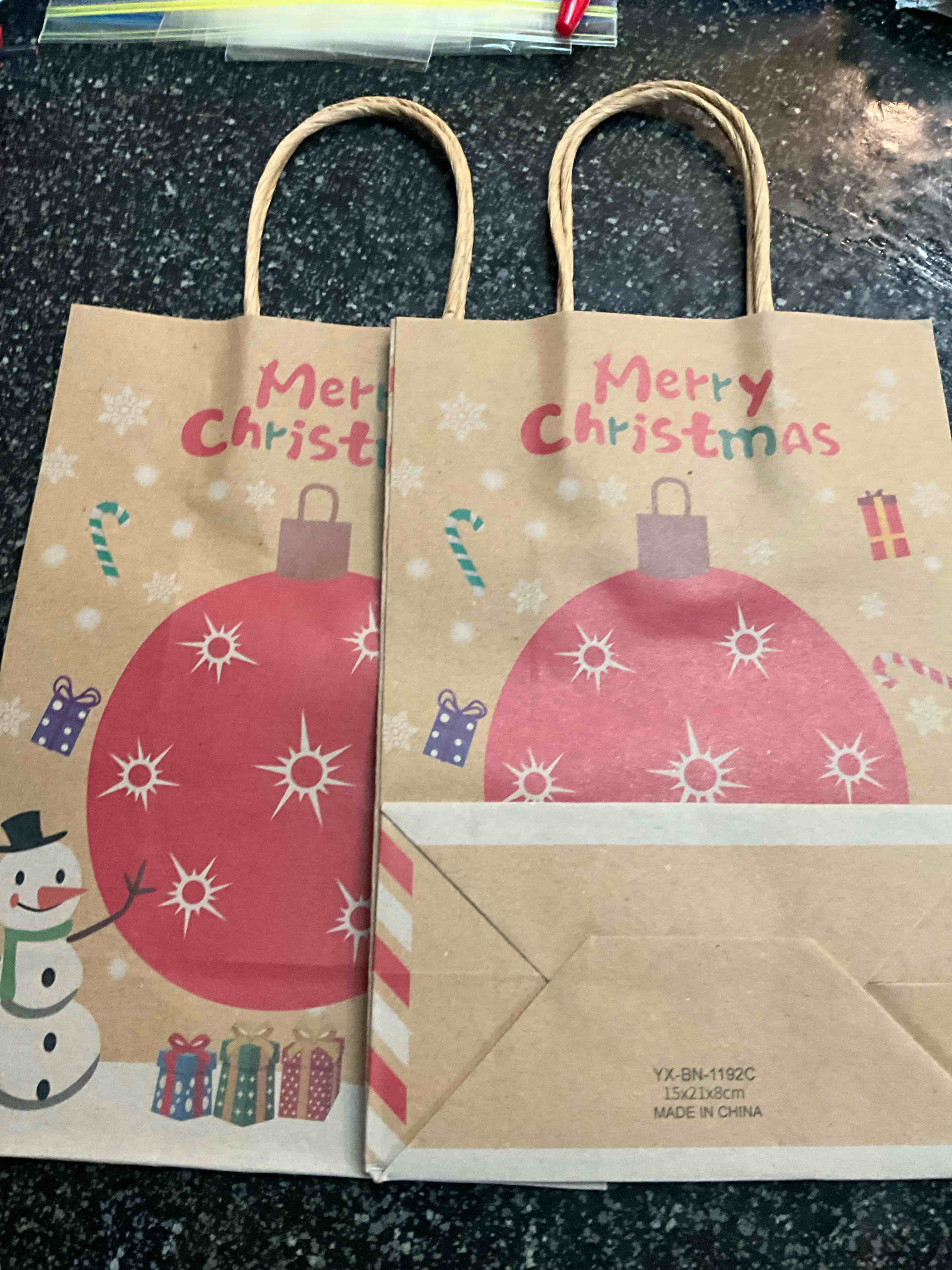 Christmas Gift Bags 