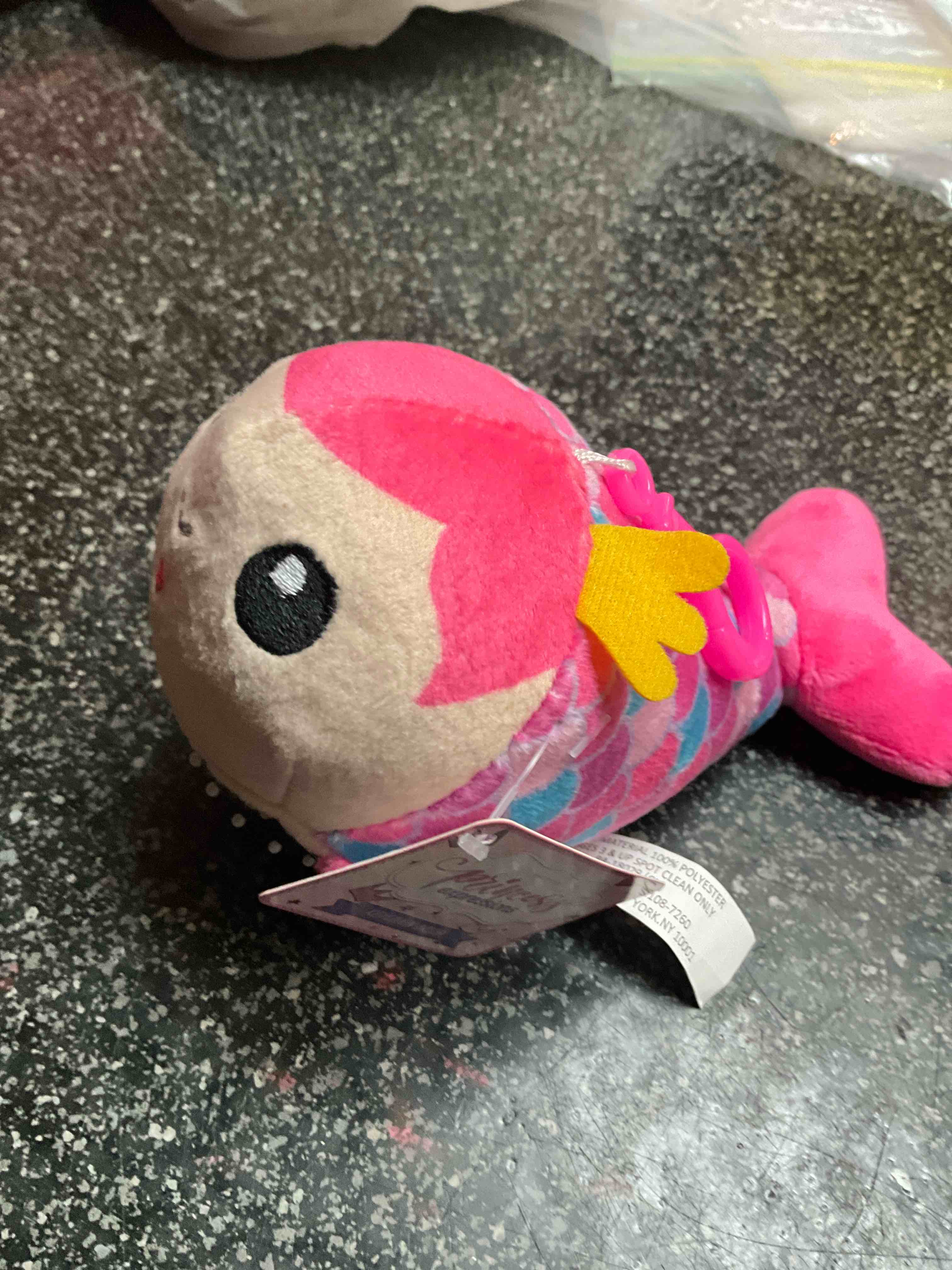 Princess Expressions - Keychain Hairbrush 