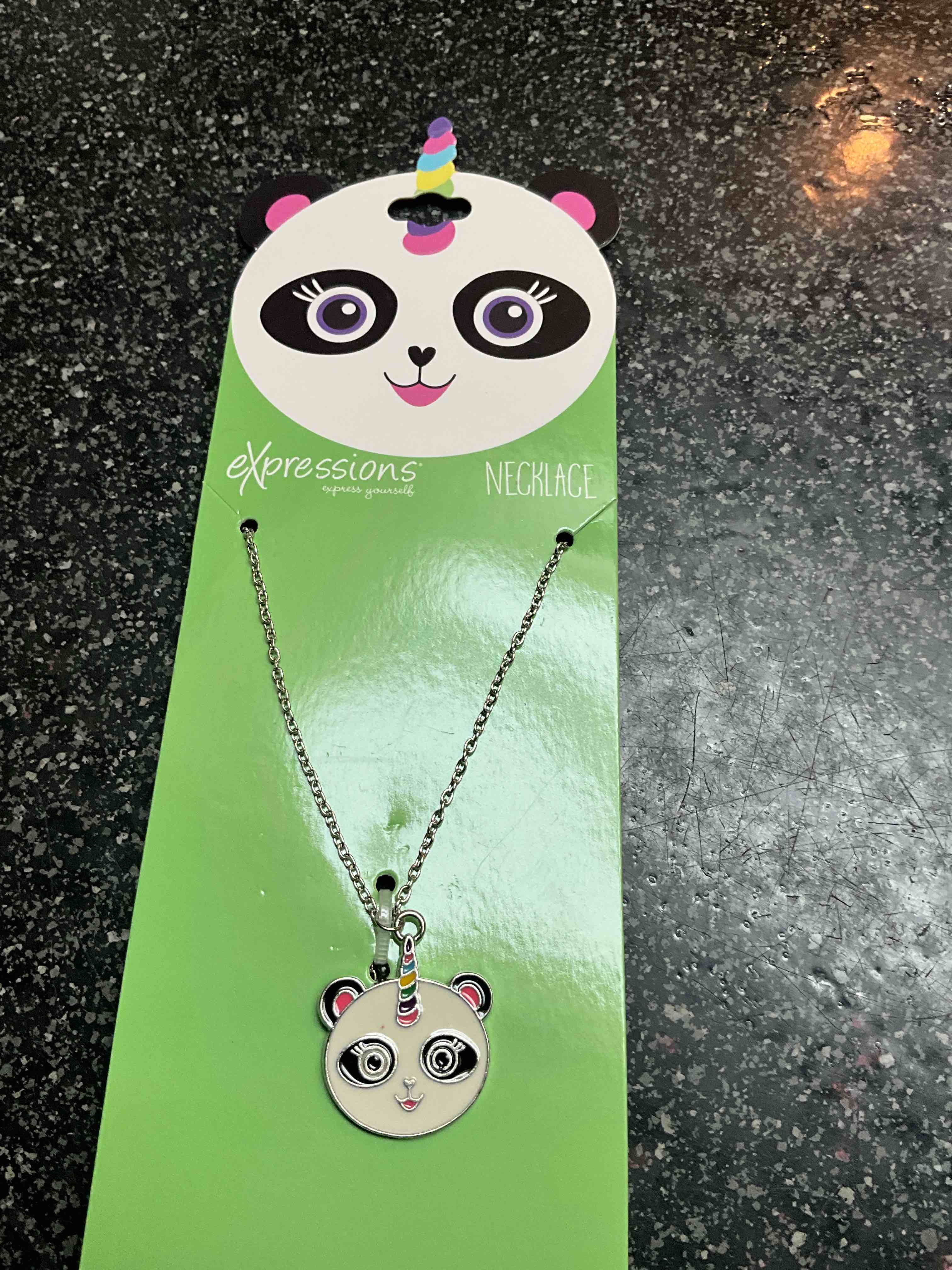 Expressions Panda Necklace 