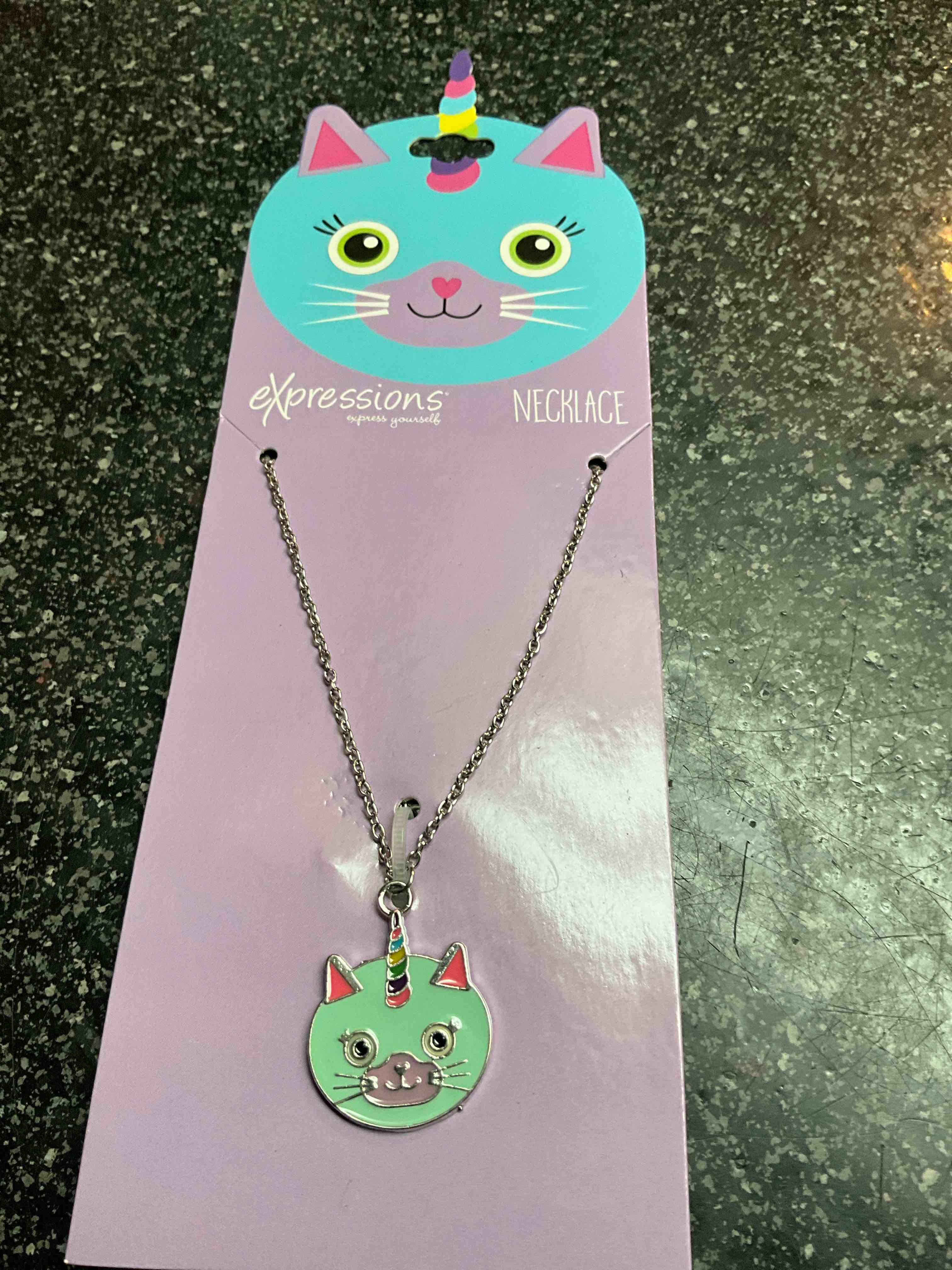 Expressions Cat Necklace 