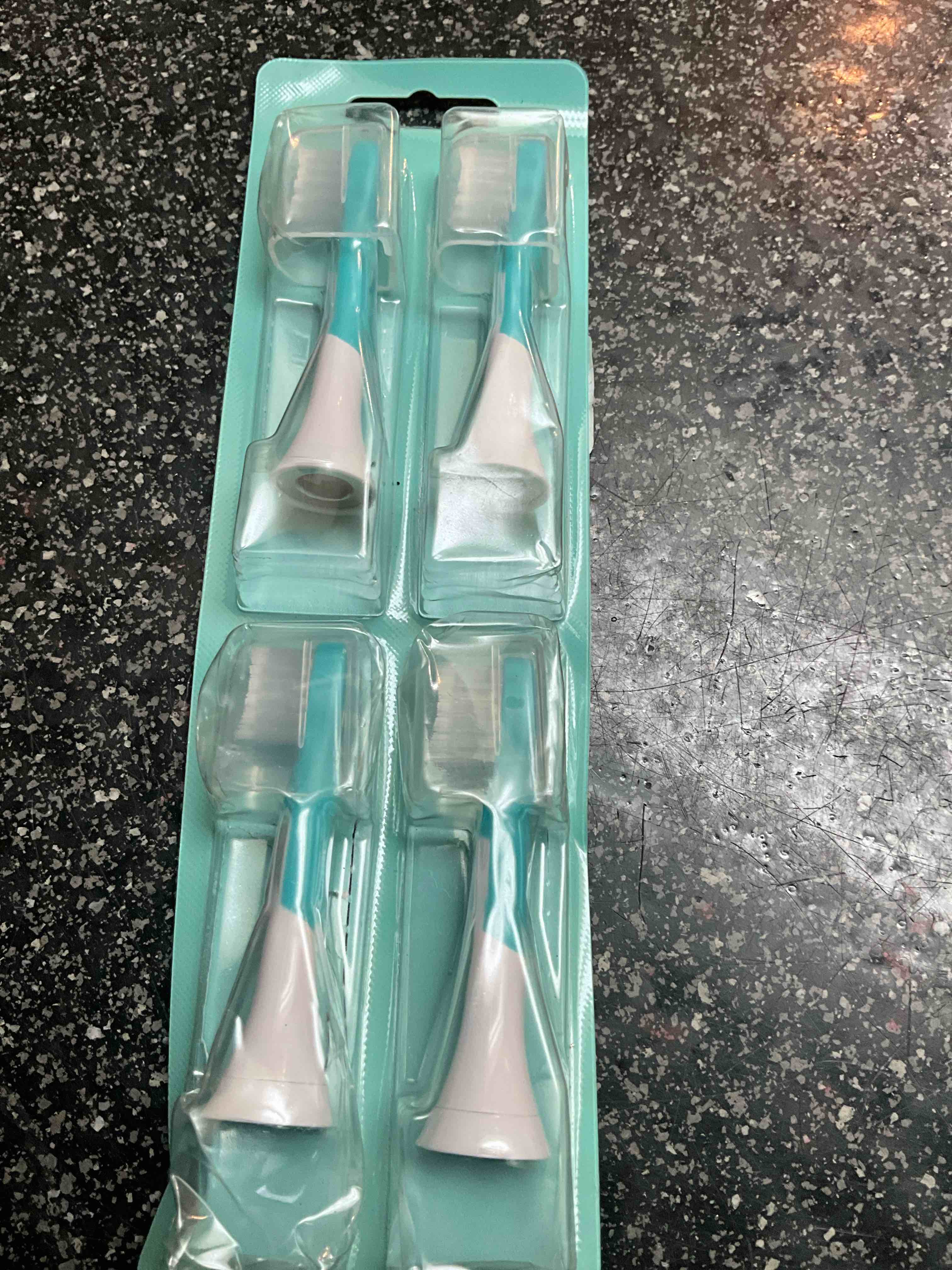 Sonic - Vibration Toothbrush Heads - 4 count 