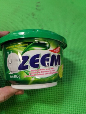 Zeem Dishwashing Paste - Lime - 2 count 