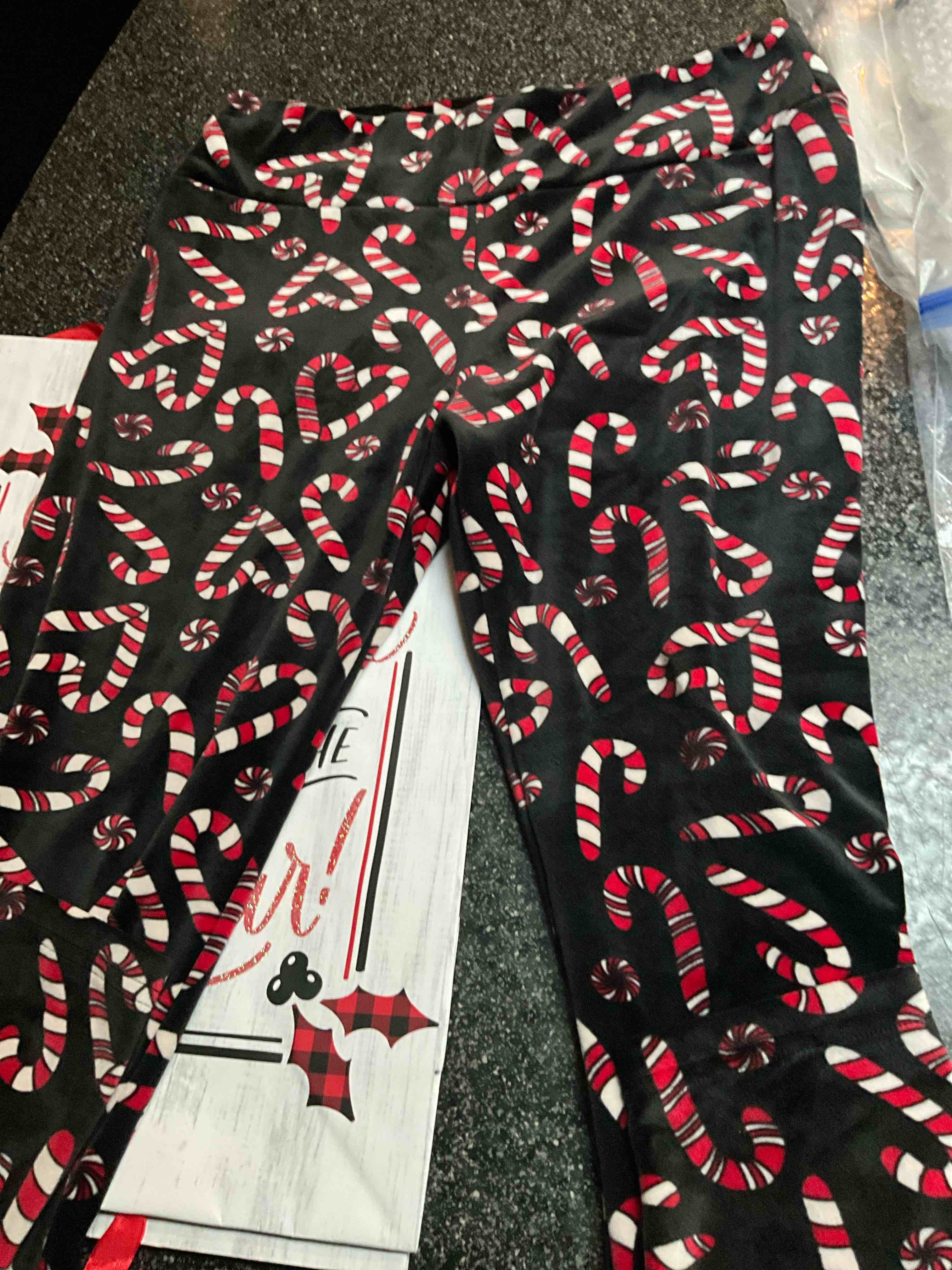 Ladies - NO/BO - Christmas - PJ Pants - extra soft - size - XL 