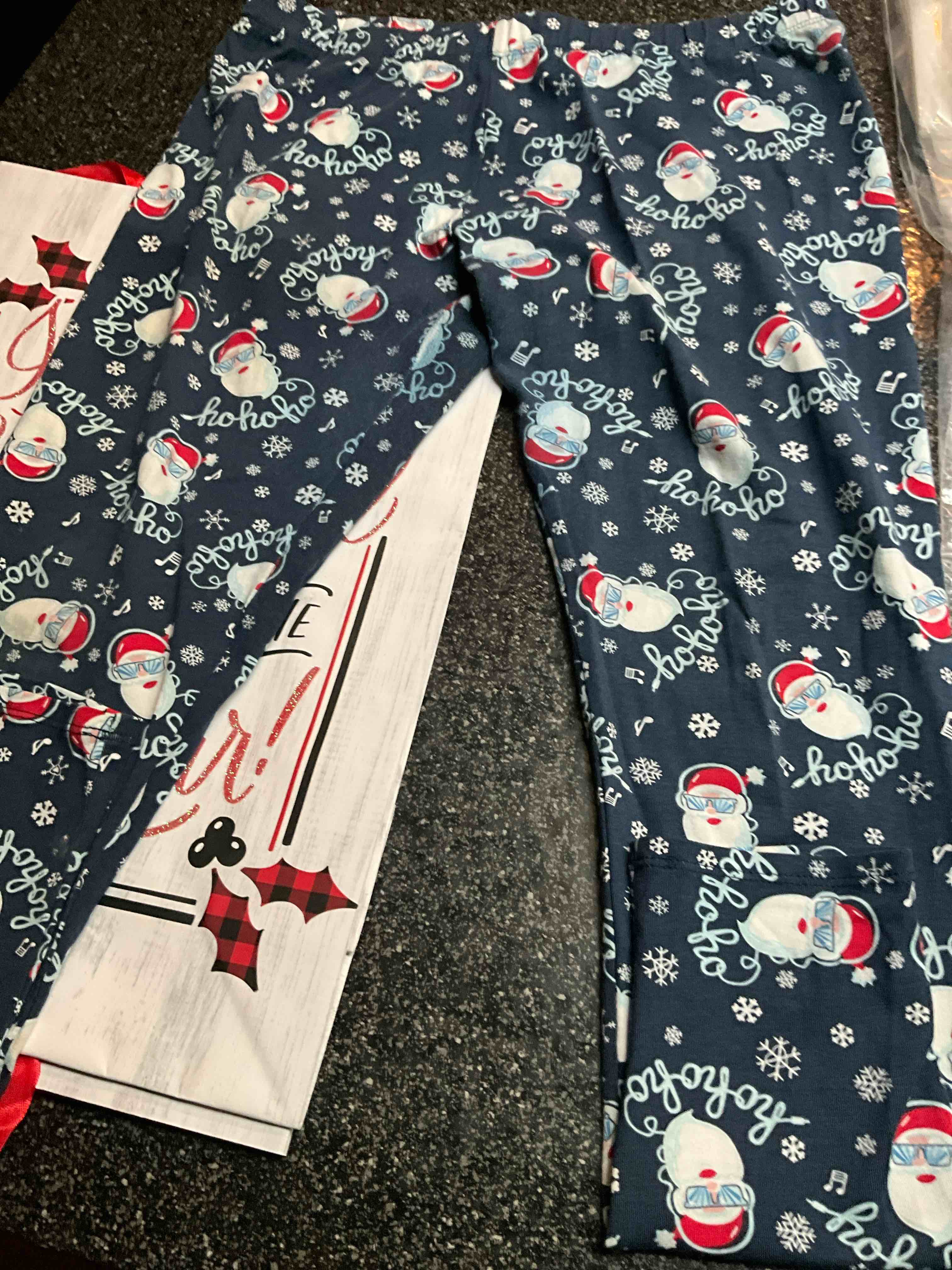 Ladies - NO/BO - Christmas - PJ Pants - size - L