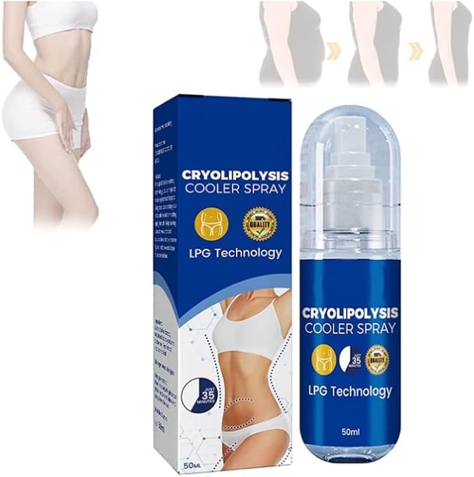 Cryolipolysis Cooler Spray - LPG technology