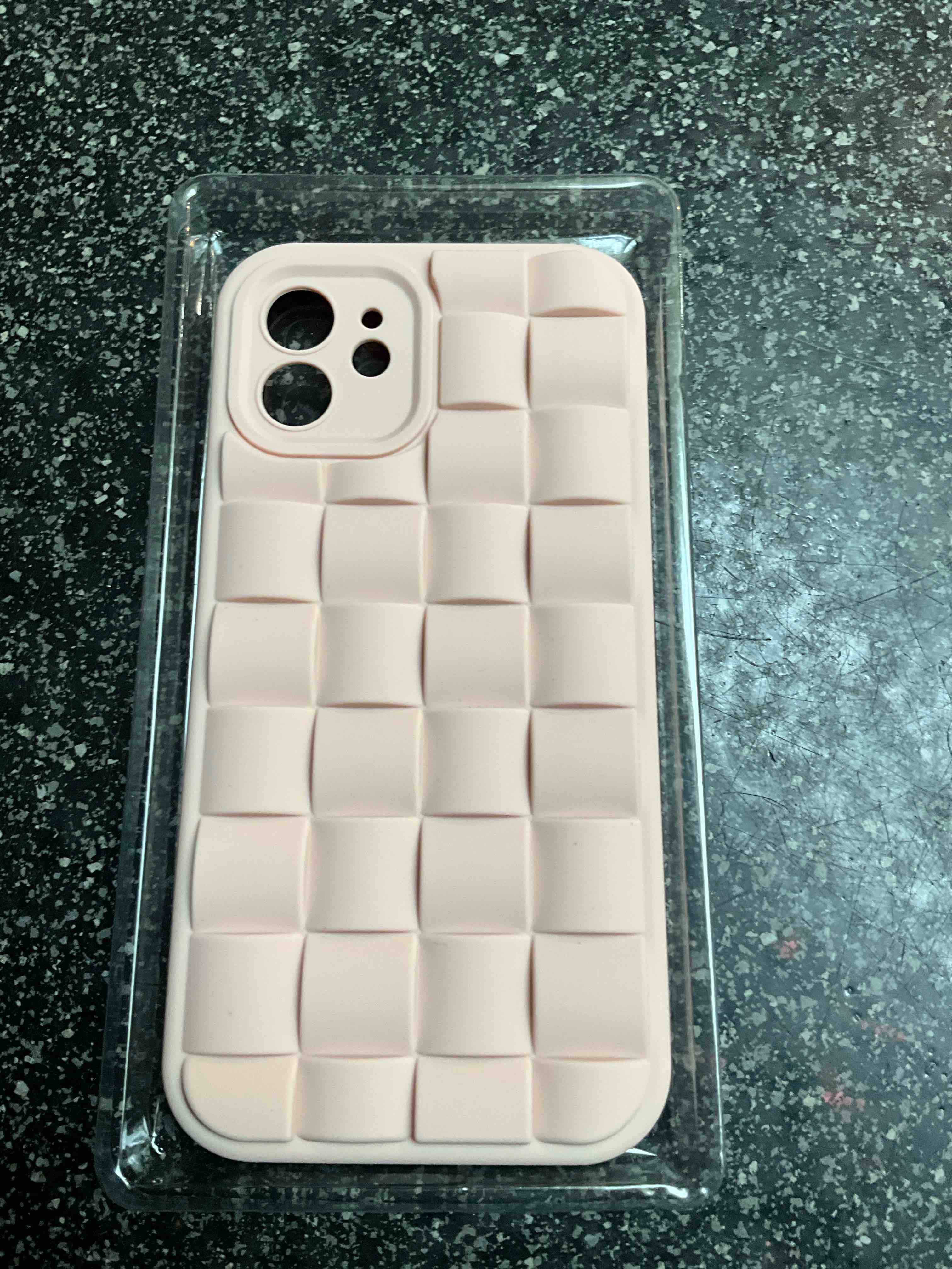 Luxveer - Pale Pink - iPhone Case 