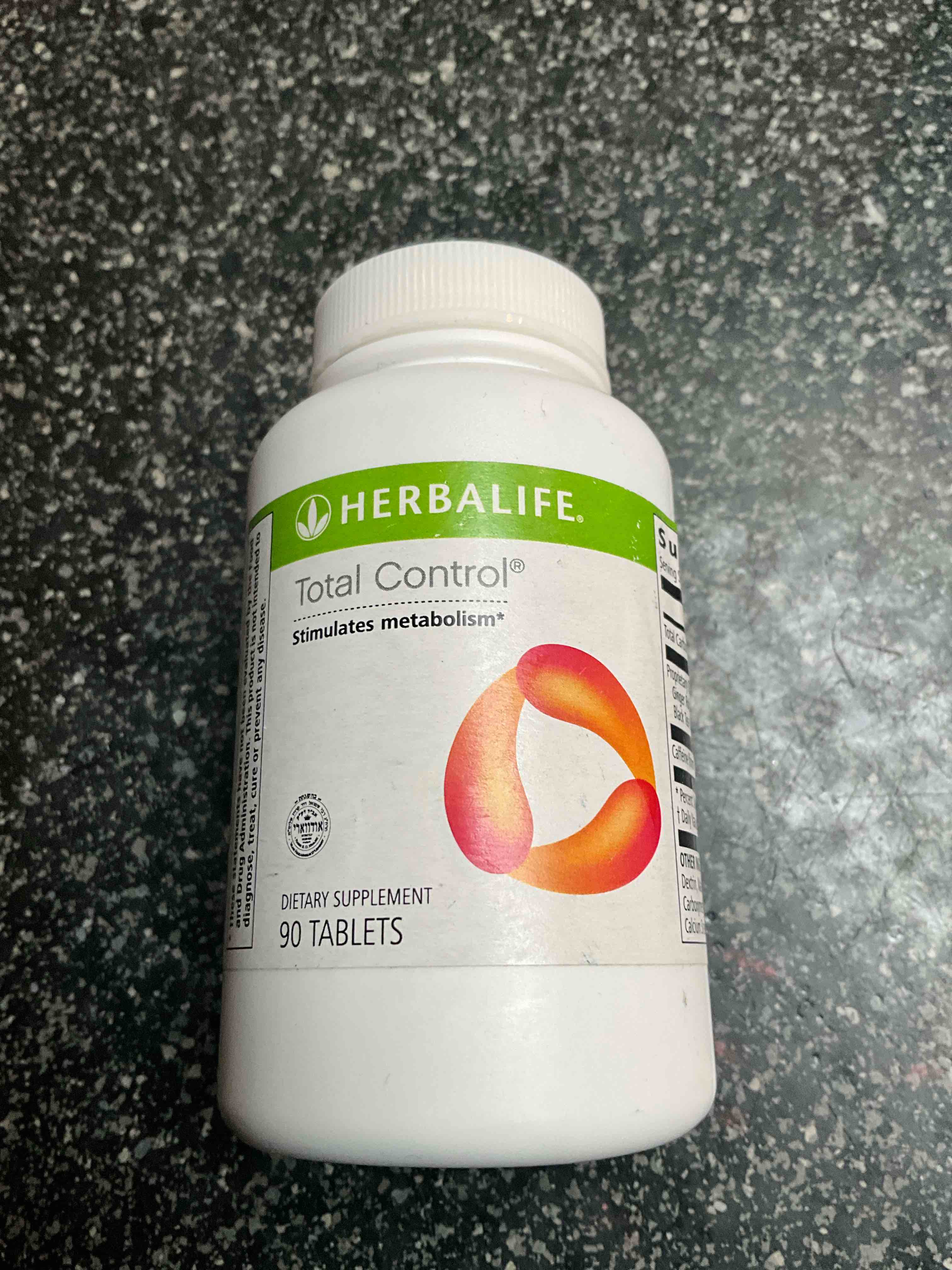 Herbalife - Total Control - Stimulates Metabolism - 90 tablets 
