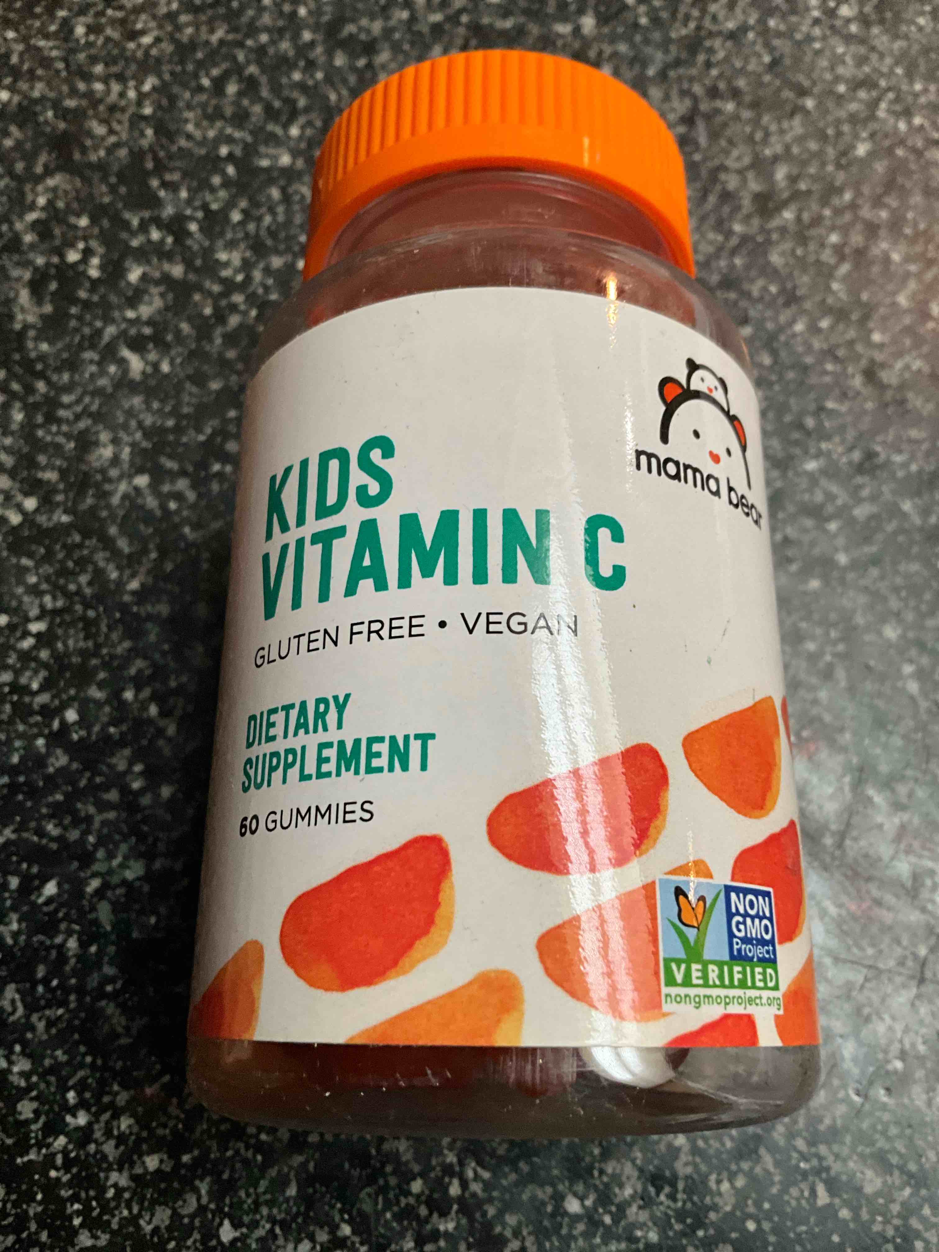 Mama Bear Kids Vitamin C - 60 gummies 