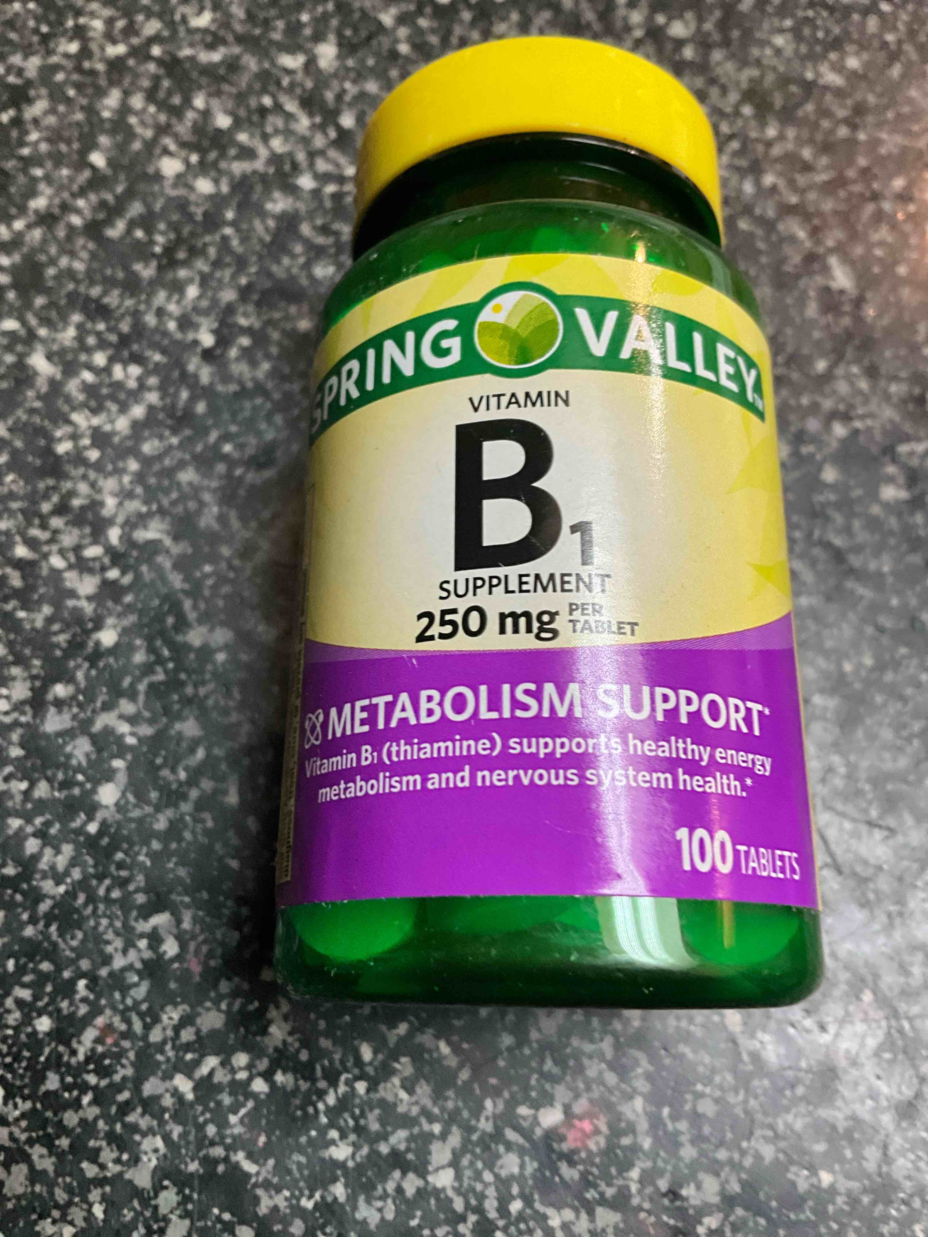 Spring Valley - Vitamin B1 - 100 tablets 