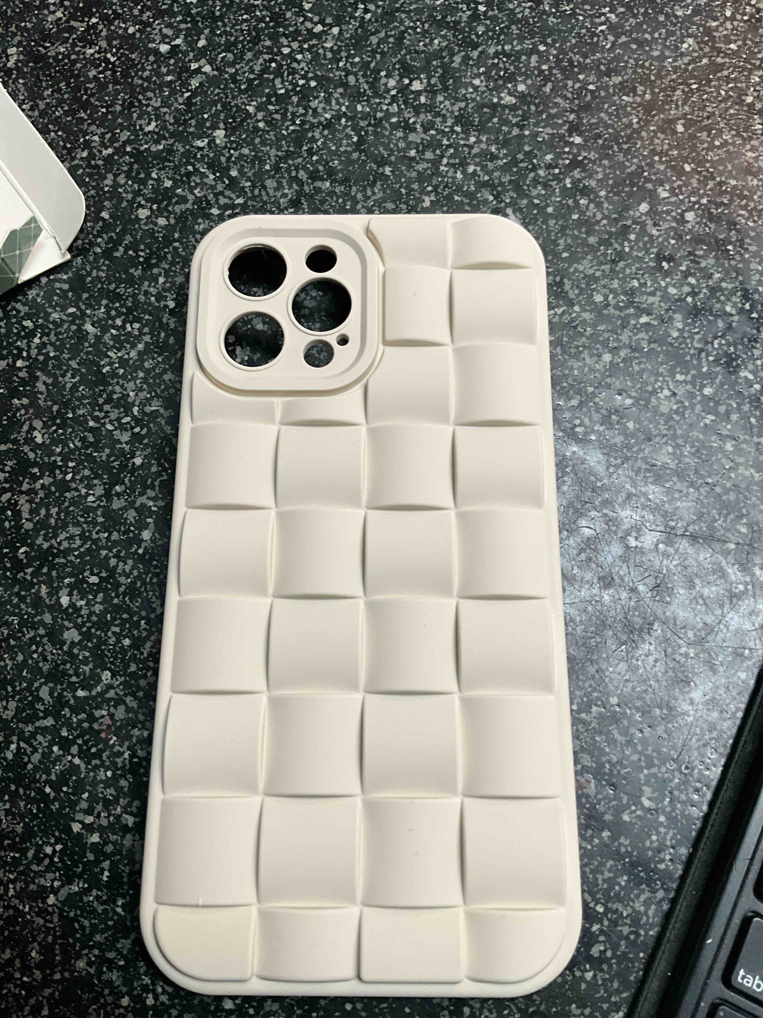 Luxveer - Off White - Cell Phone Case - iPhone 