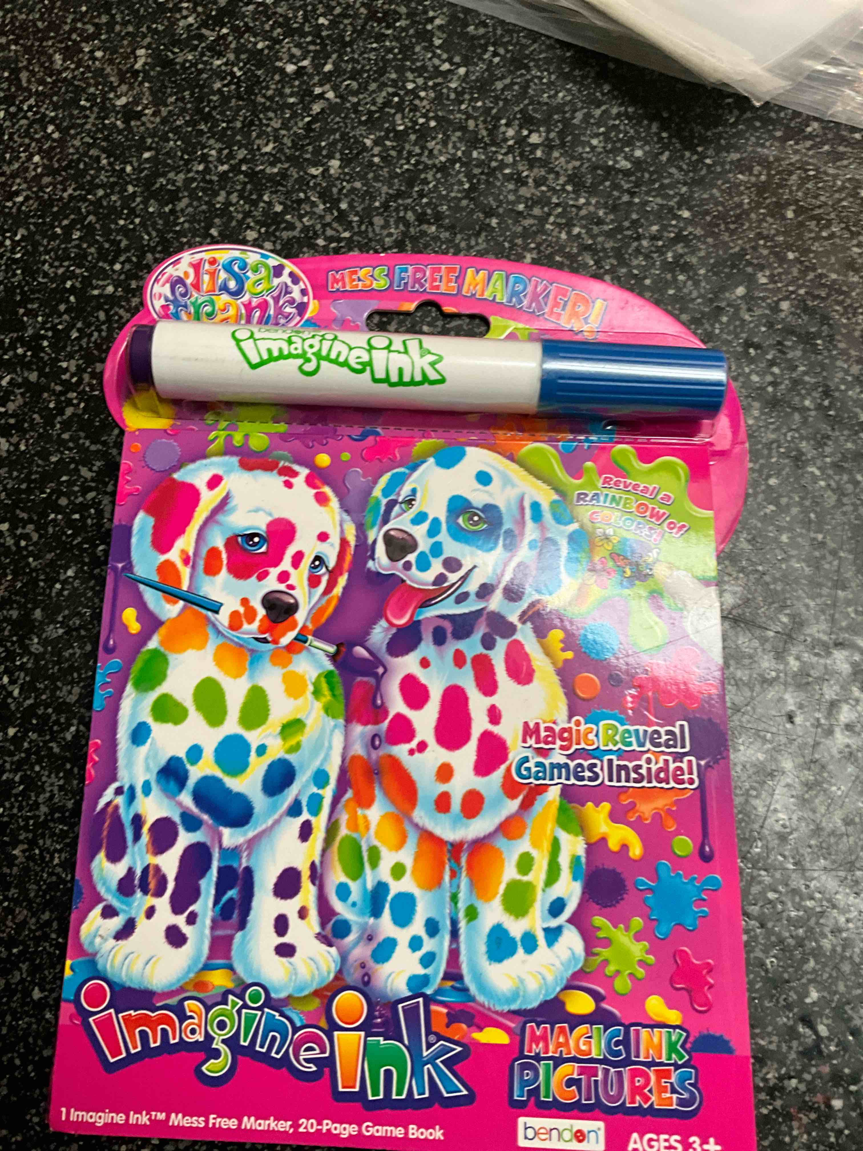 Lisa Frank - Imagine Ink - Magic Ink Pictures
