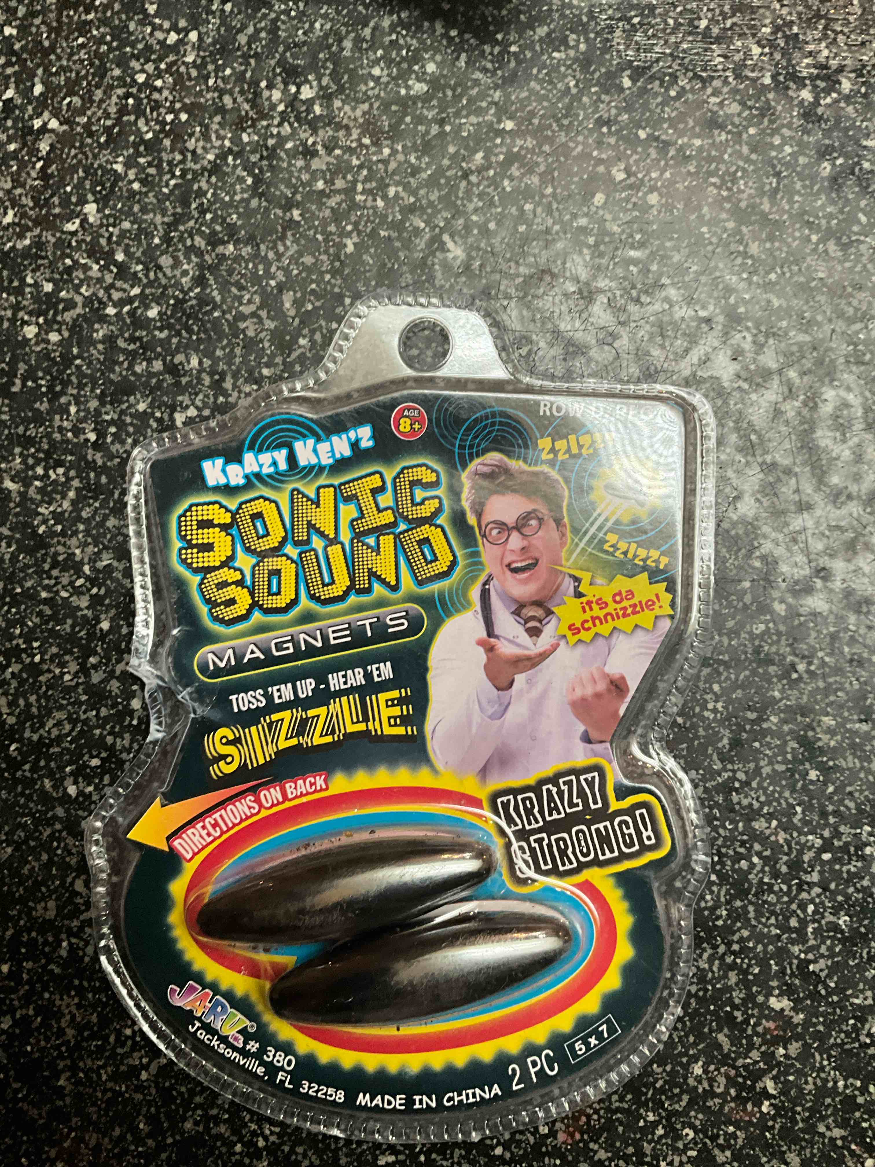 Krazy Kenz - Sonic Sound Magnets - toss em up hear em sizzle