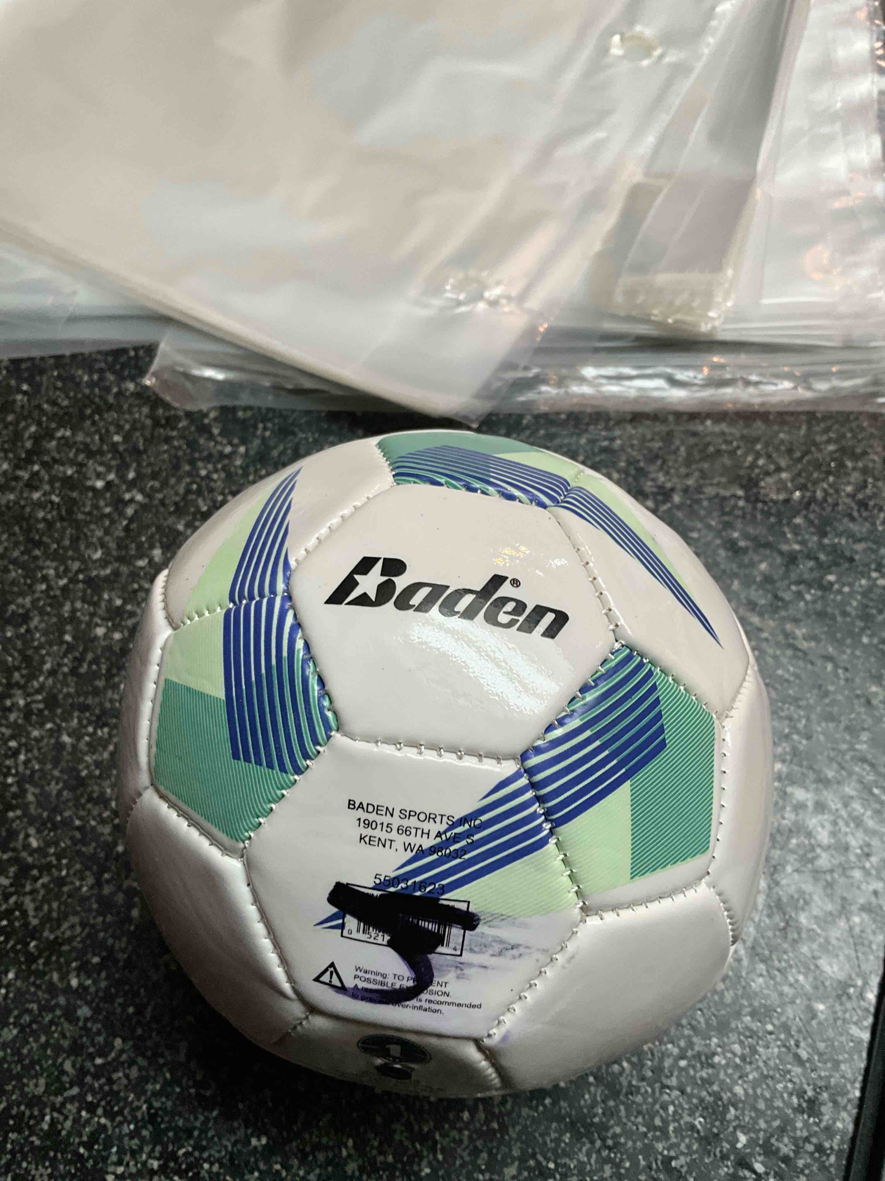 Baden Small Soccer Ball