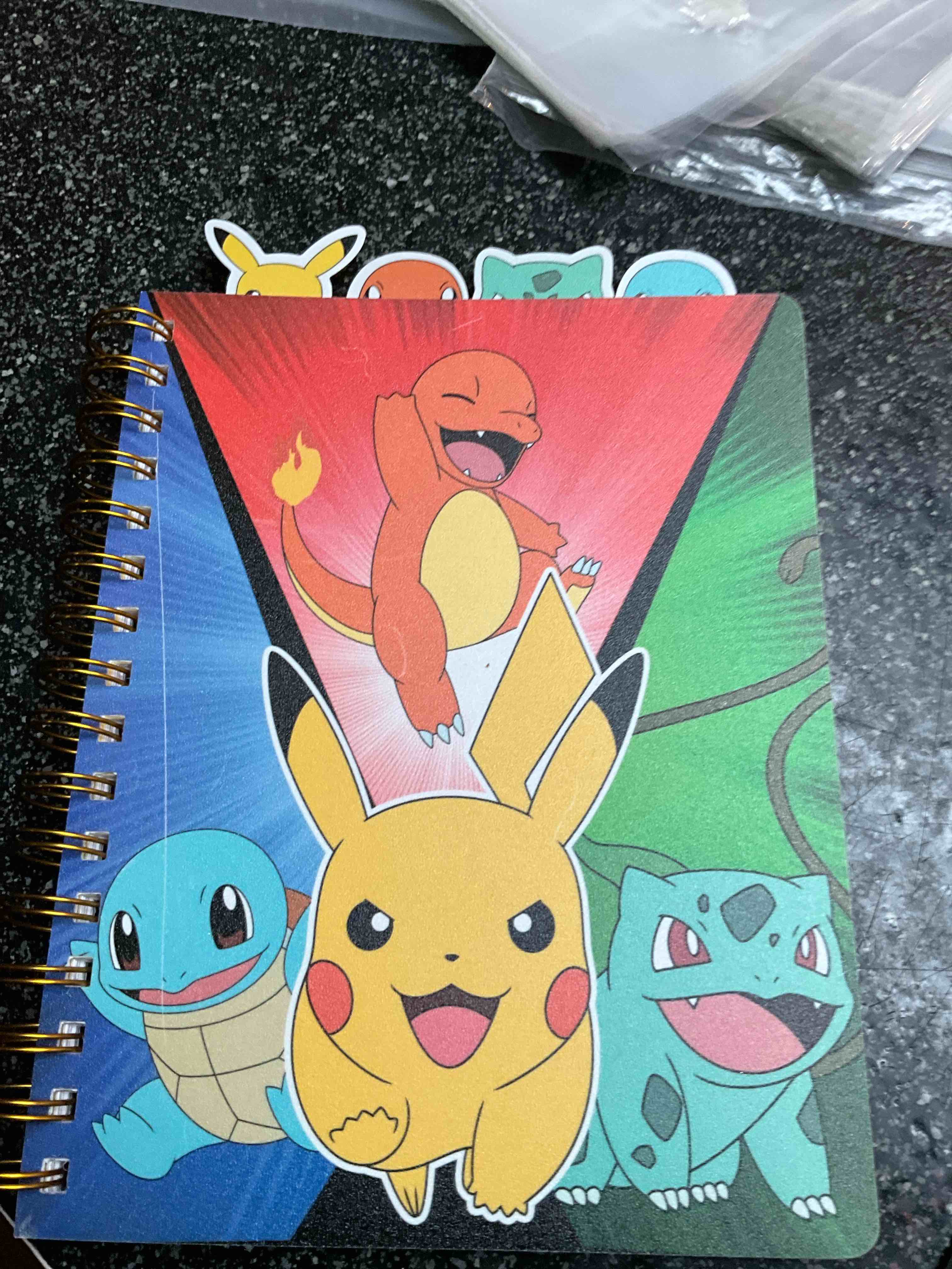 Pokémon - 96 page Journal