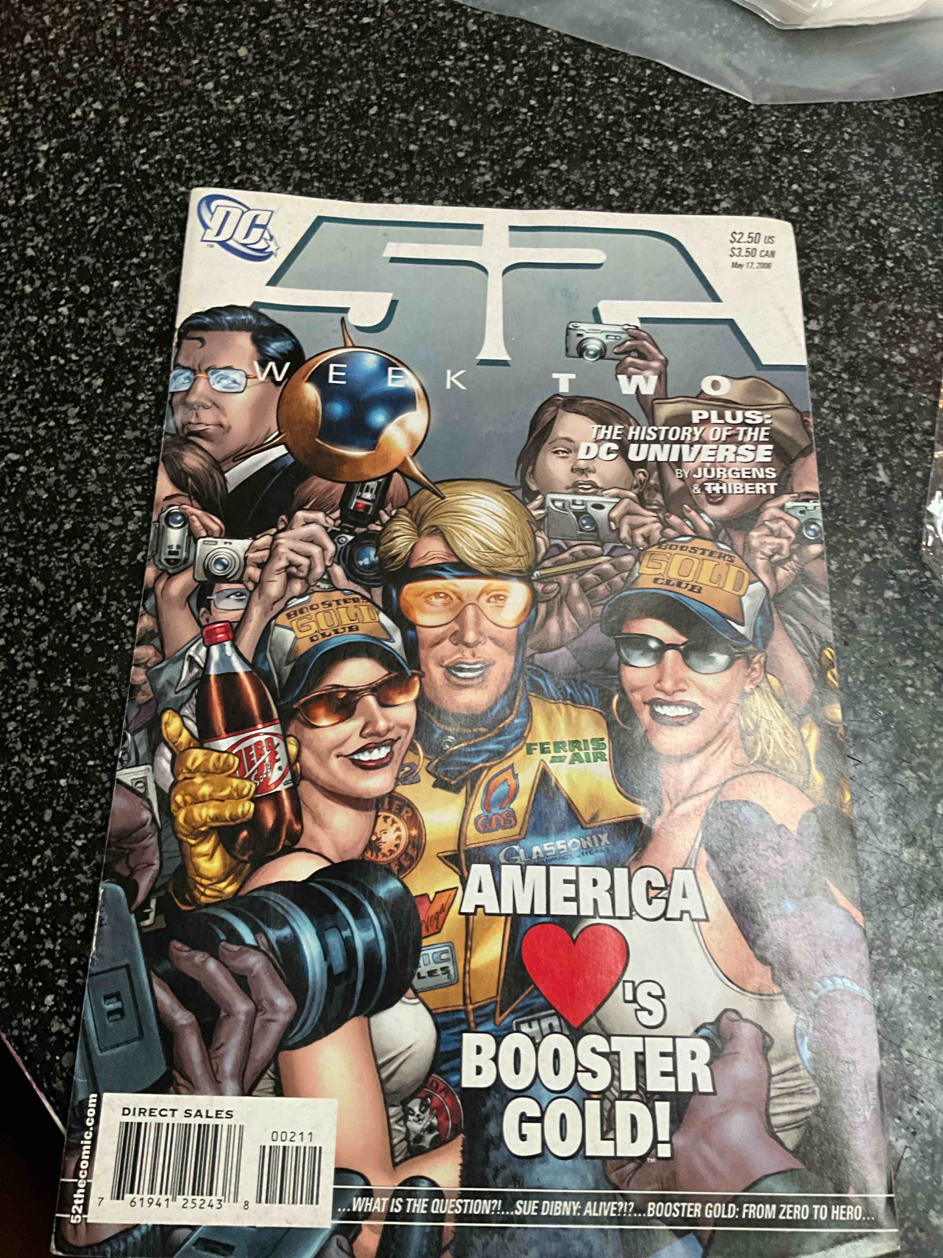 52 the comic. com - Collector Comic Book - 5/17/06