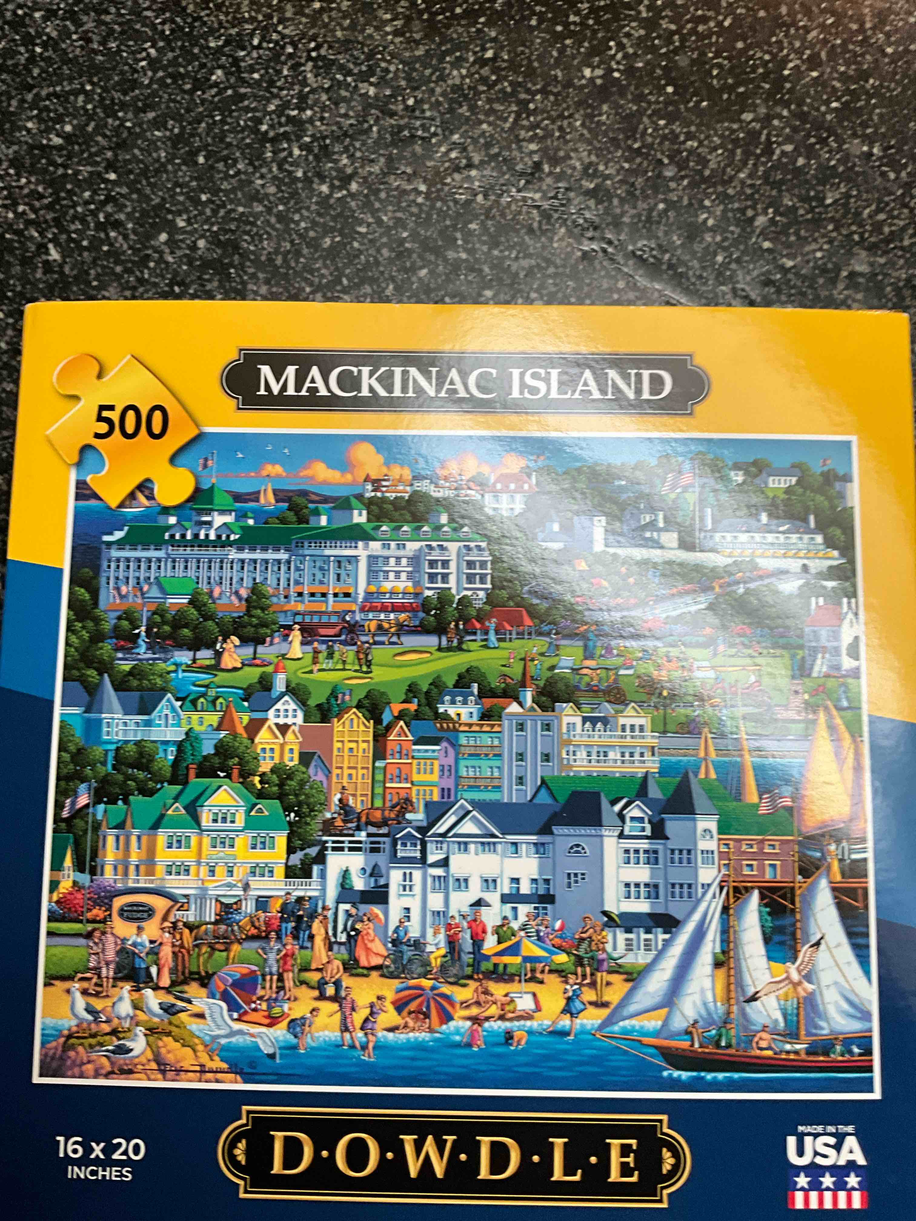 Mackinac Island - 16 x 20 - 500 Piece Puzzle 