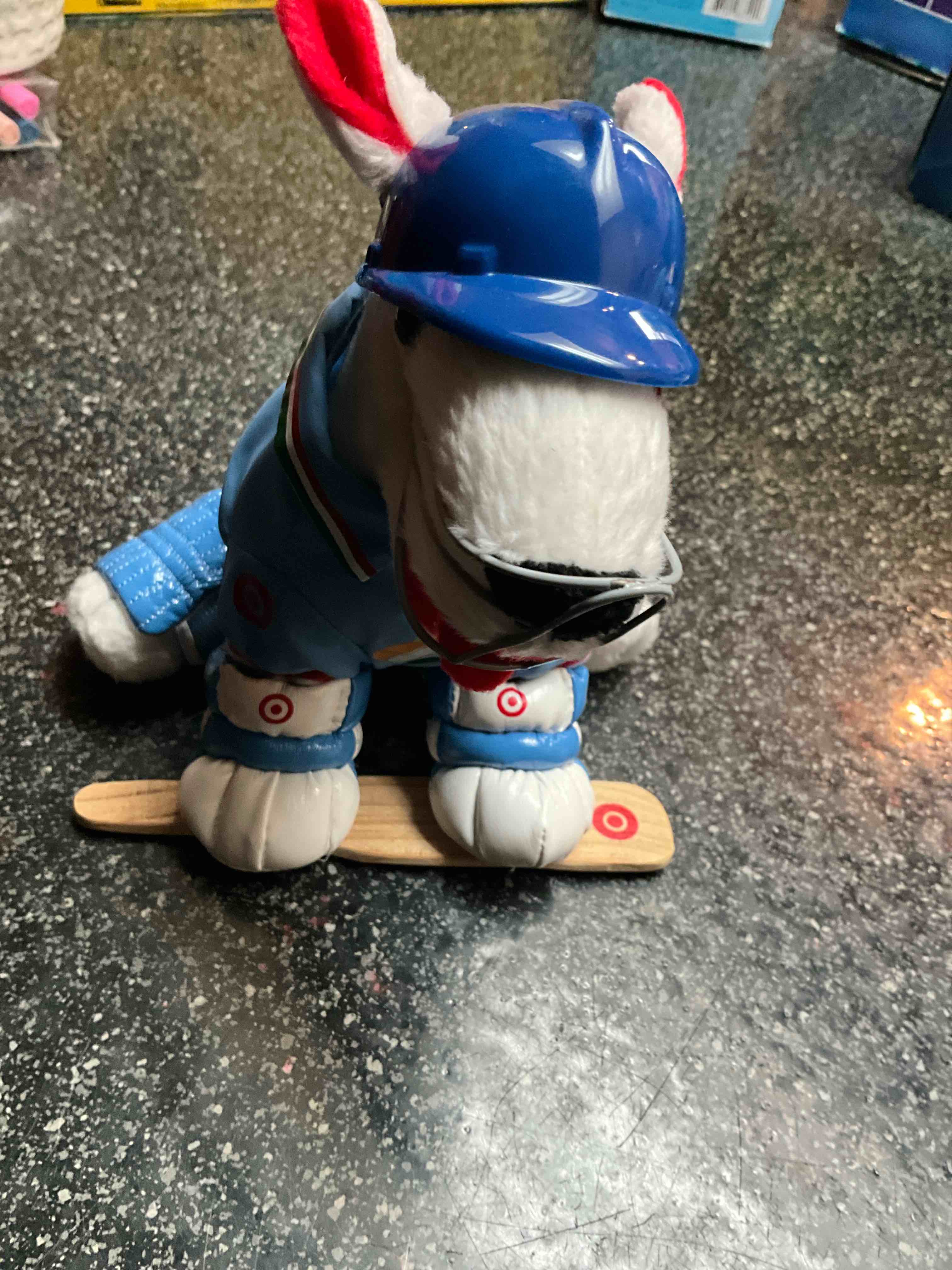 Snow Boarding - Target Puppy
