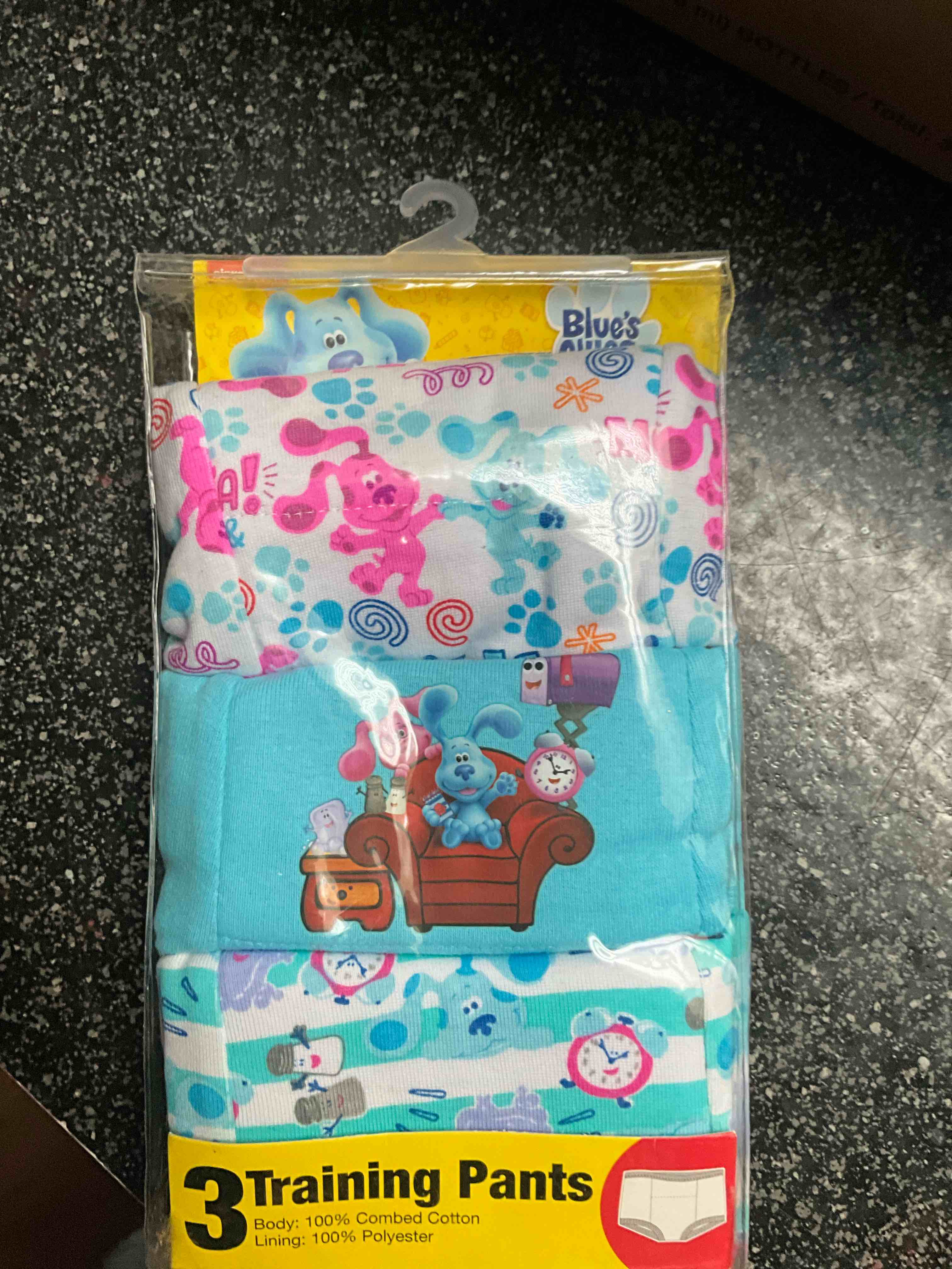 Blue’s Clue’s - Training Pants - size - 18M  