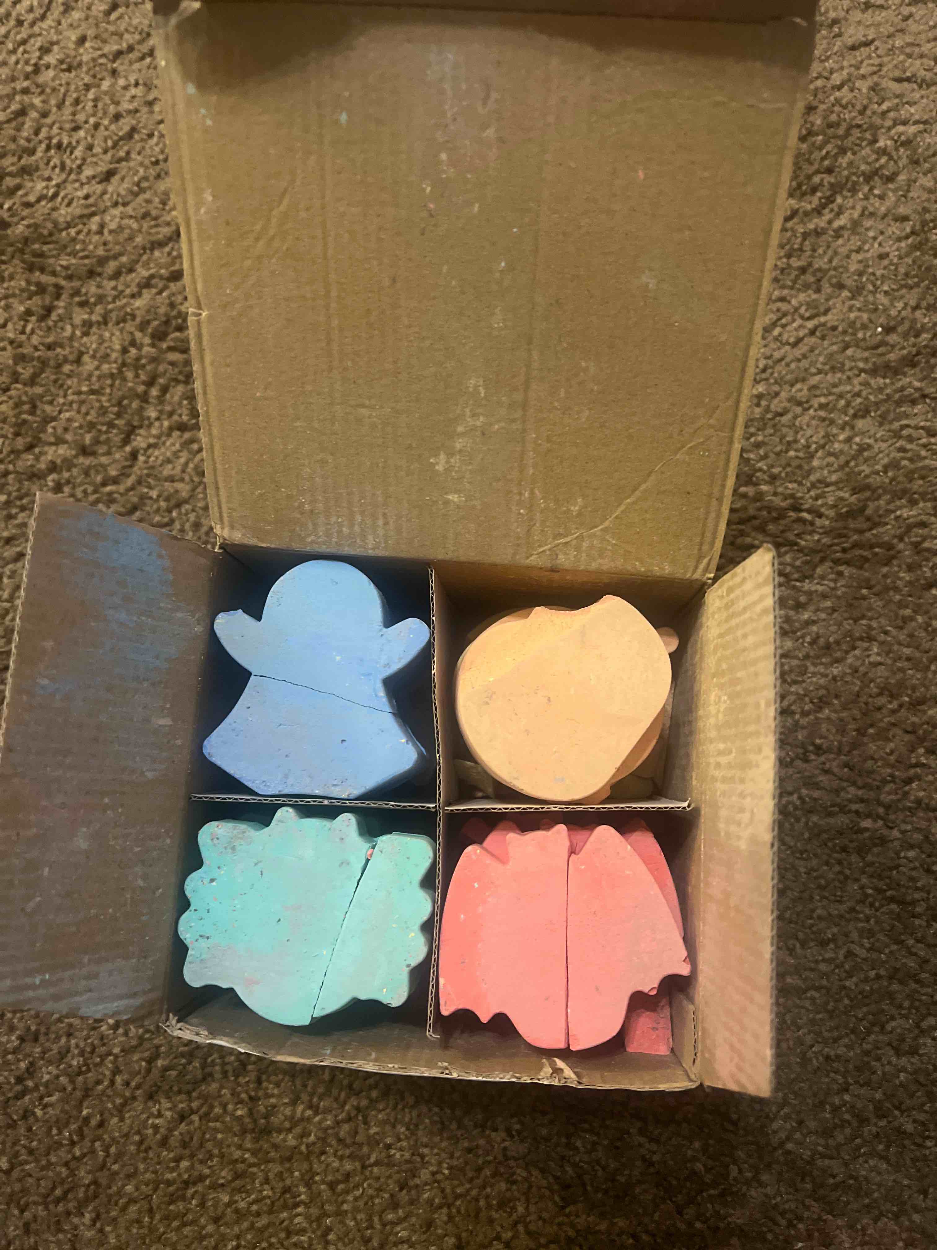 sidewalk chalk Halloween 