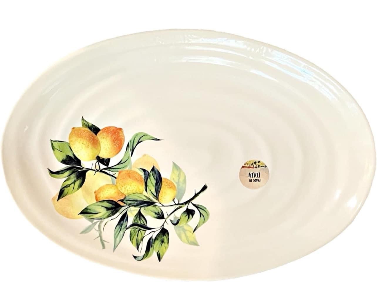 Italian Dinnerware Plater