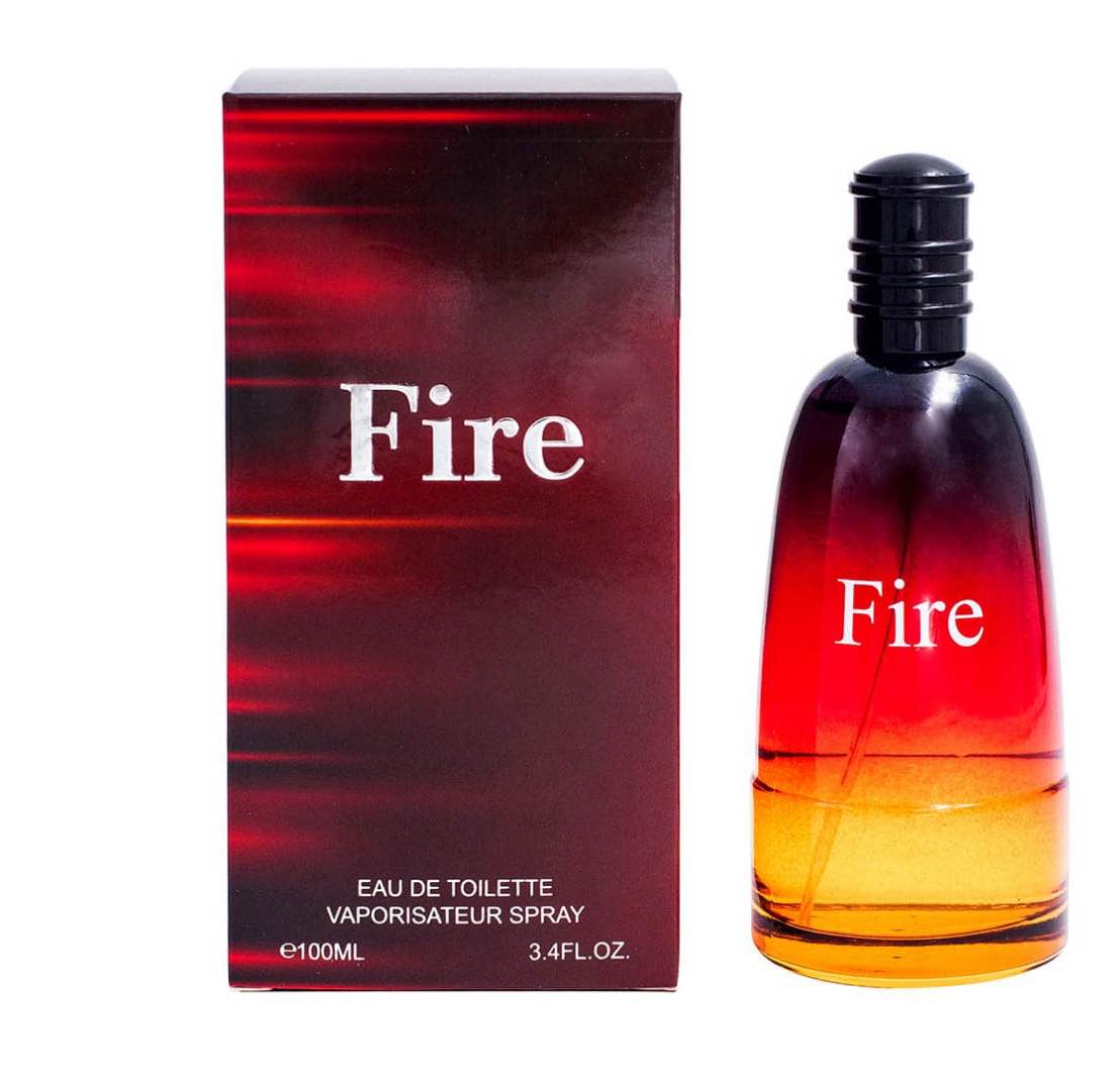 Fire by EBC Fragrances inspired by FAHRENHEIT BY CHRISTIAN DIOR FOR MEN