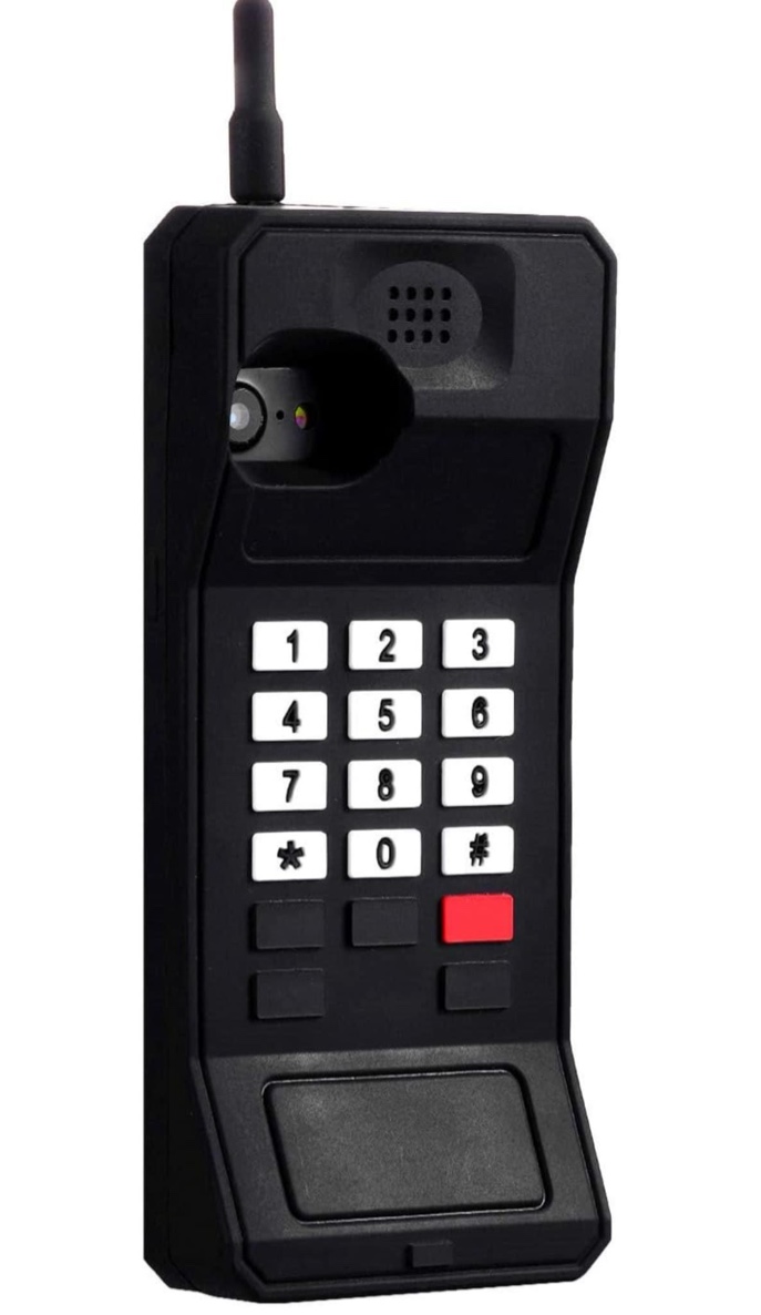 Case for iPhone SE 2022/2020/6/6S/7/8 4.7" Silicone Carton Design Cute Cover Fashion Funny Kawaii 3D Skin Accessories Shell Shockproof Scratch Resistant Cases Kids Teens Black Retro Phone