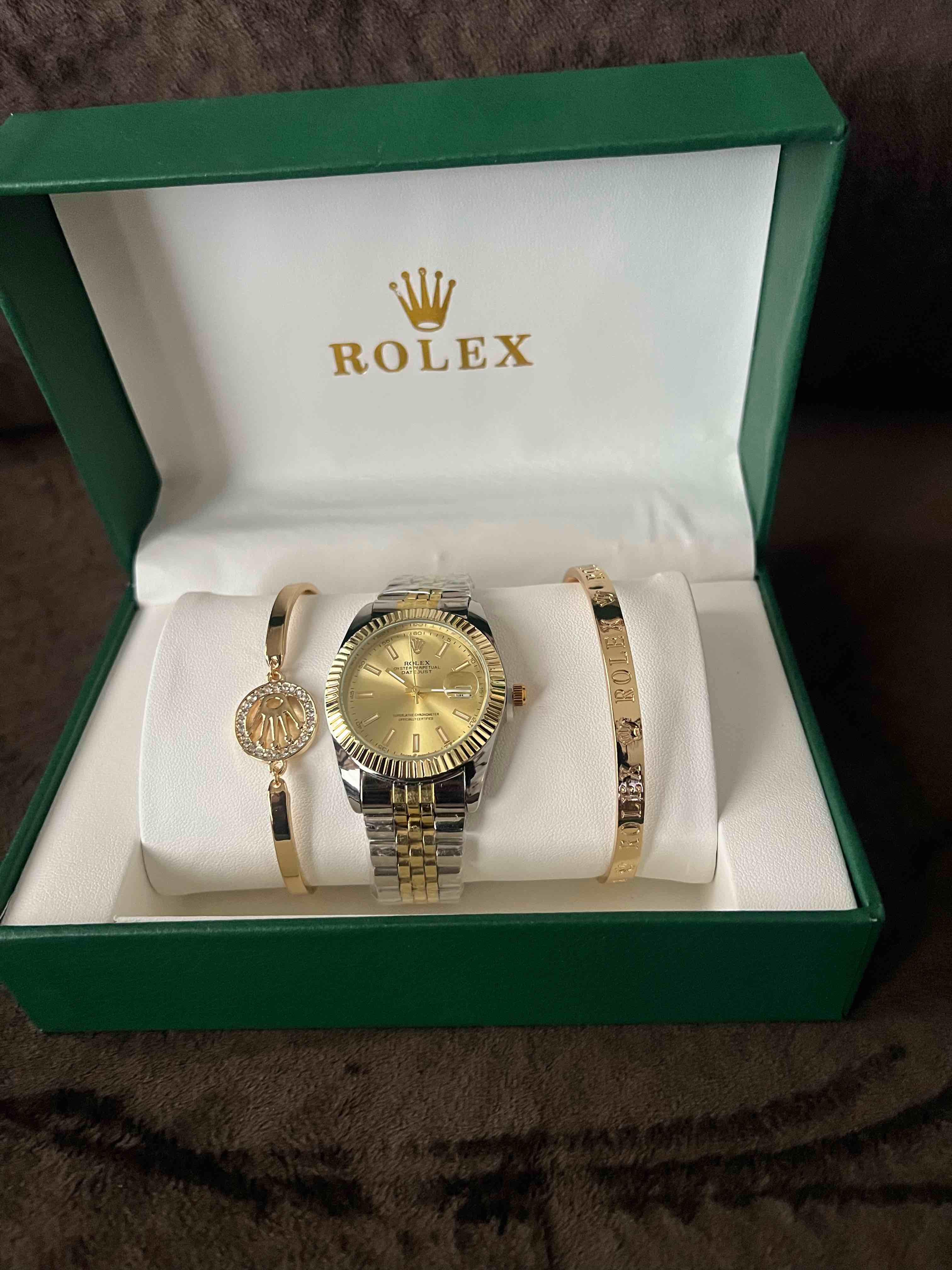 Watch and Bracelet Set