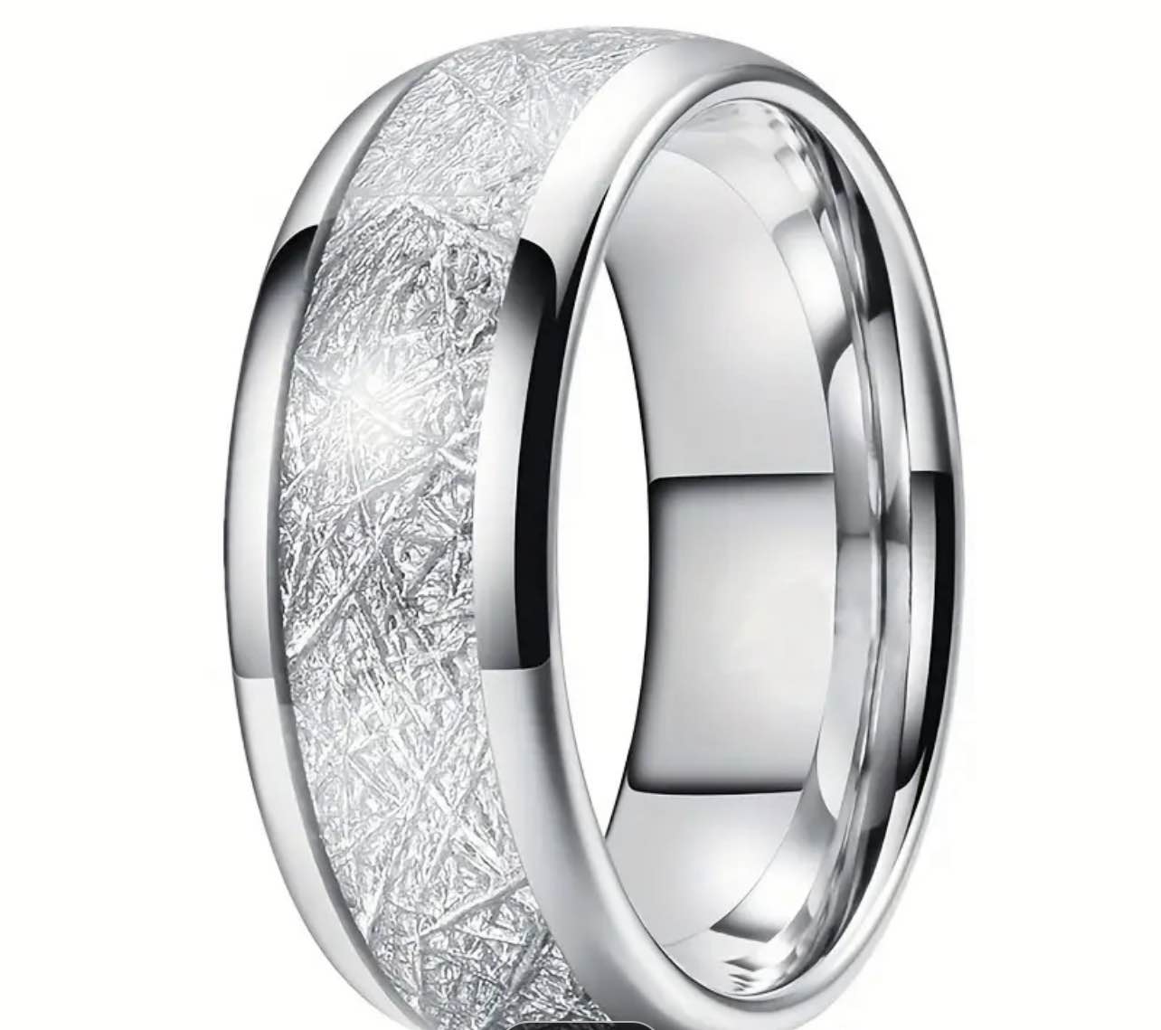 Men’s Stainless Steel Ring Size 12