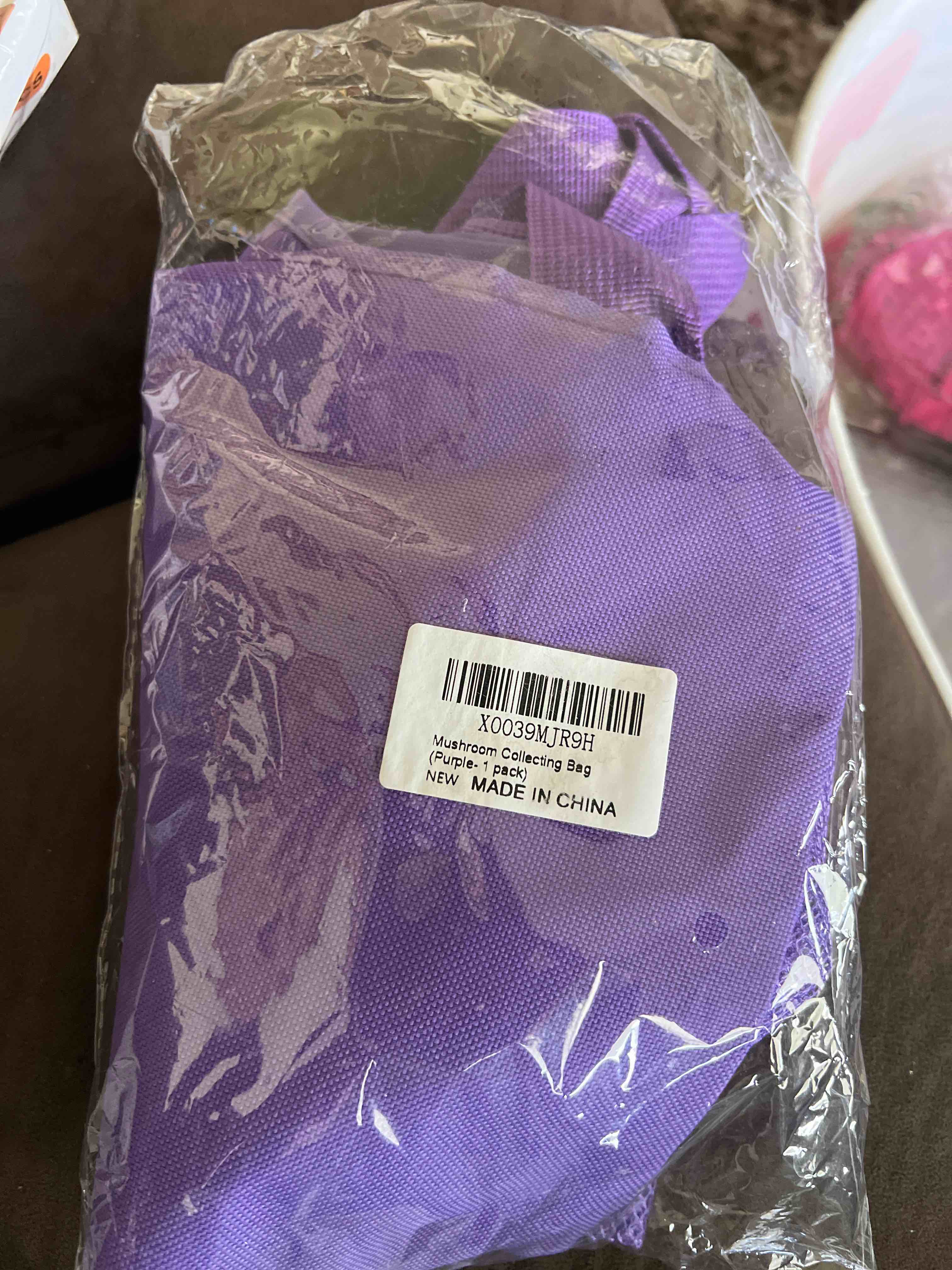 Mushroom Hunting Bag, Mushroom Foraging Bag, Mesh Foraging Pouch Harvesting Bag, Collapsible Fruit Gathering Mushroom Basket Picking Bag Apron for Bushcraft & Garden Enthusiasts