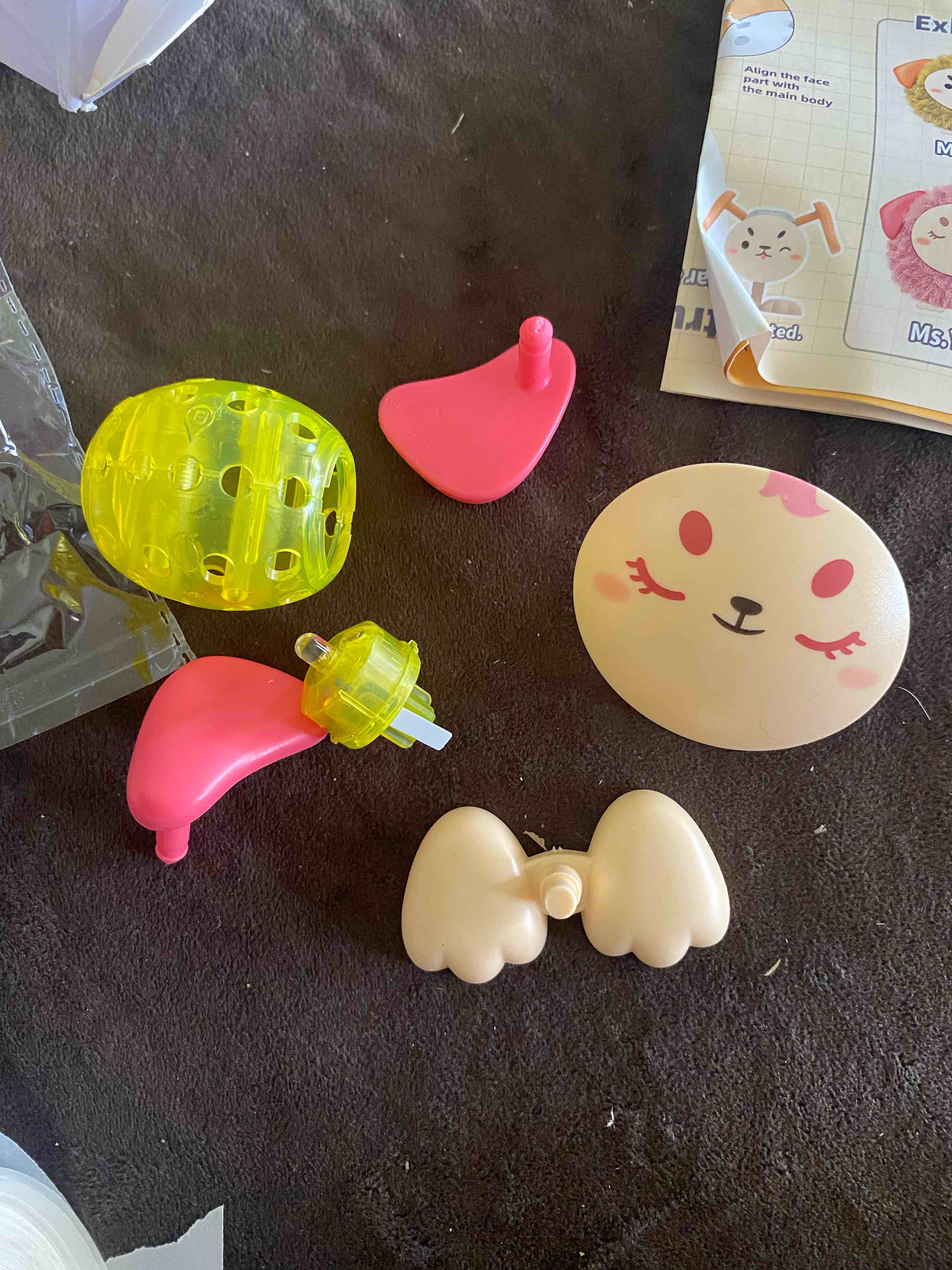 diy plush animal