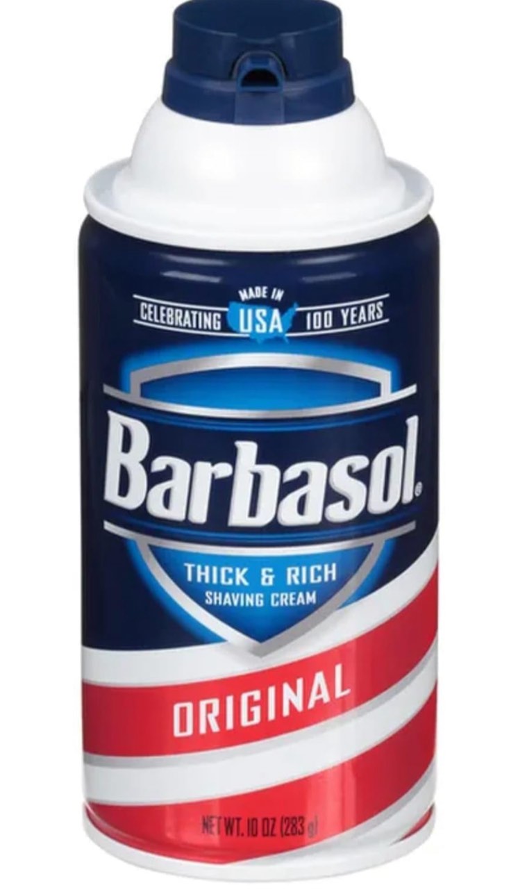 Barbasol Thick & Rich Shaving Cream