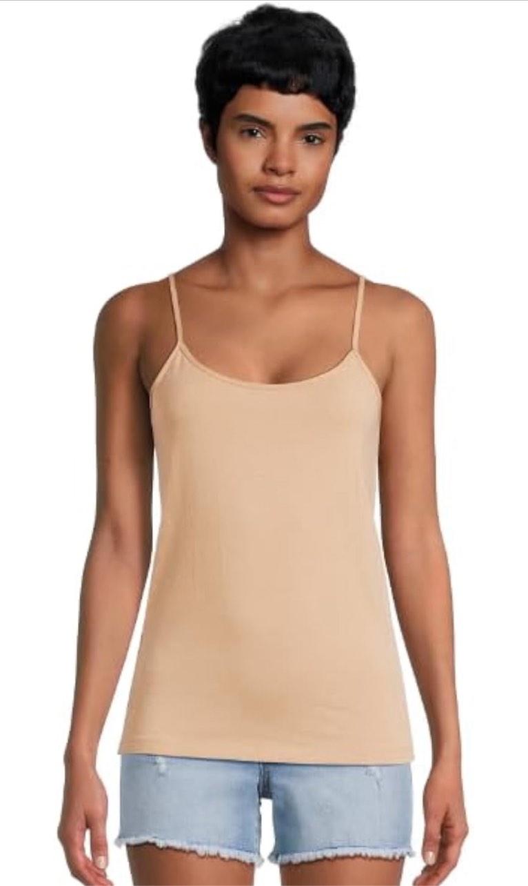 Women's Adjustable Strap Cami Top